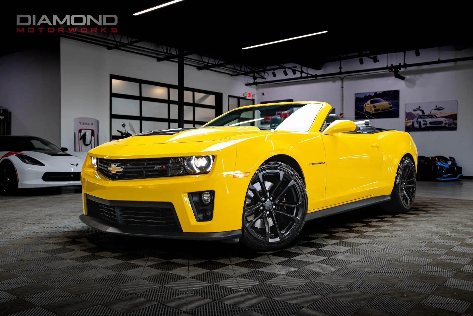 2013 Chevrolet Camaro ZL1 Convertible's photo