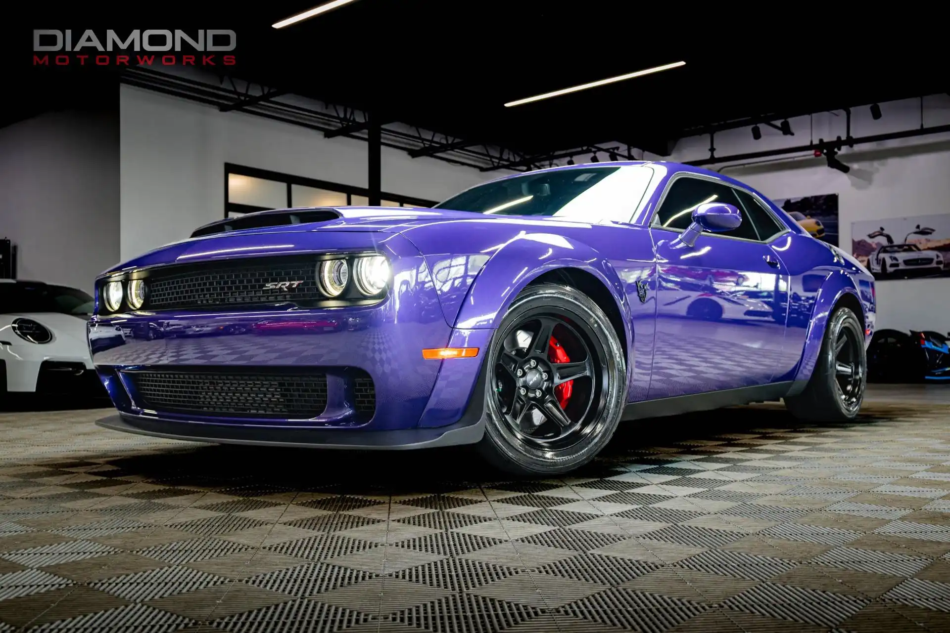 2018 Dodge Challenger SRT Demon's photo