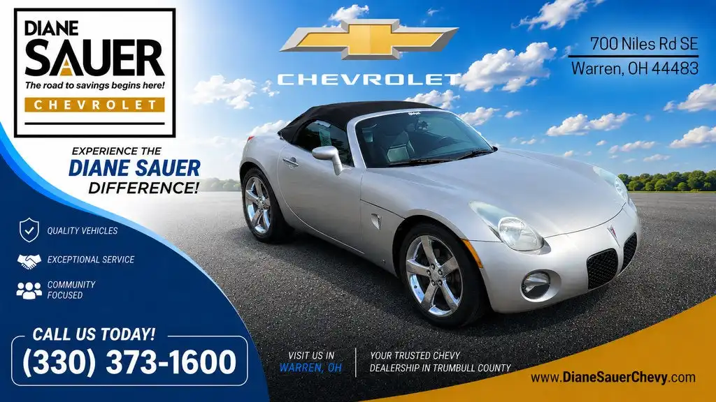 2007 Pontiac Solstice Base's photo