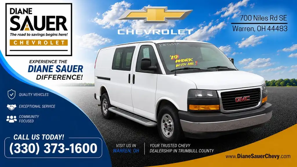 2019 GMC Savana 2500's photo