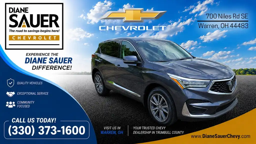2021 Acura RDX Technology Package SH-AWD's photo