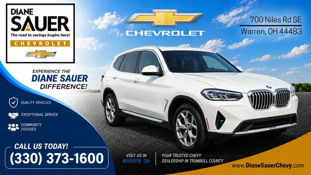 2022 BMW X3 xDrive30i's photo