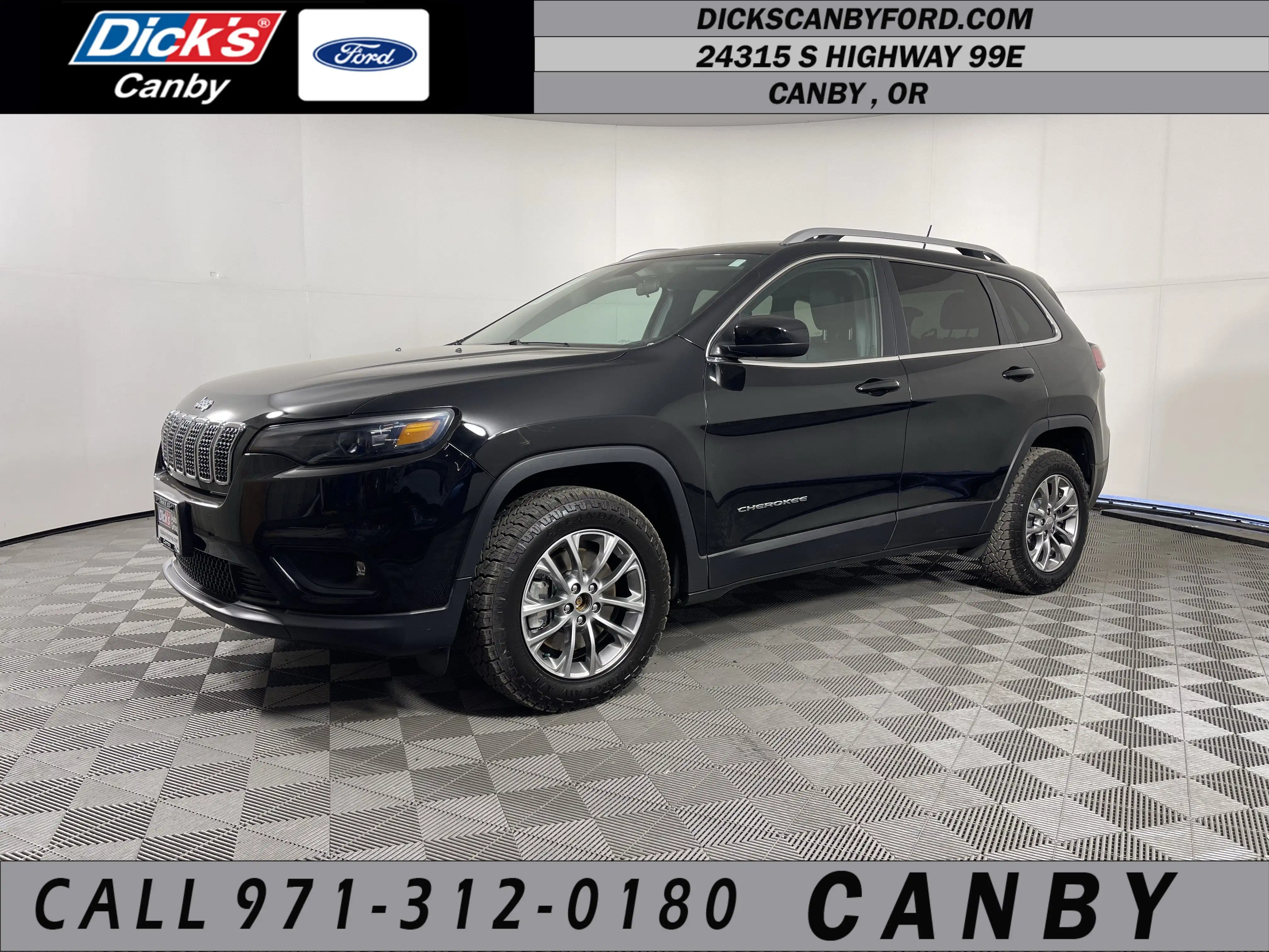 2019 Jeep Cherokee Latitude Plus 4X4's photo