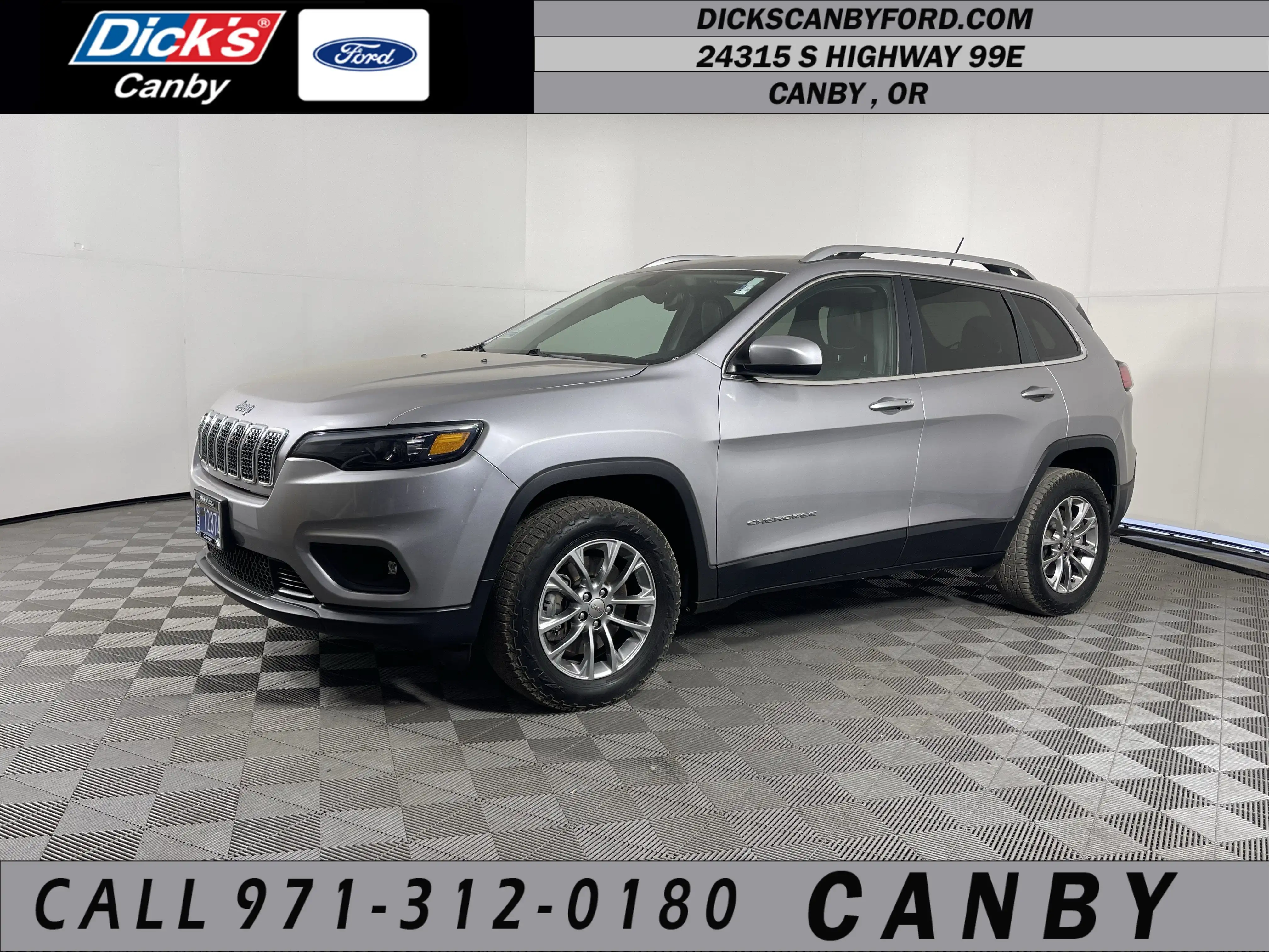2019 Jeep Cherokee Latitude Plus 4X4's photo