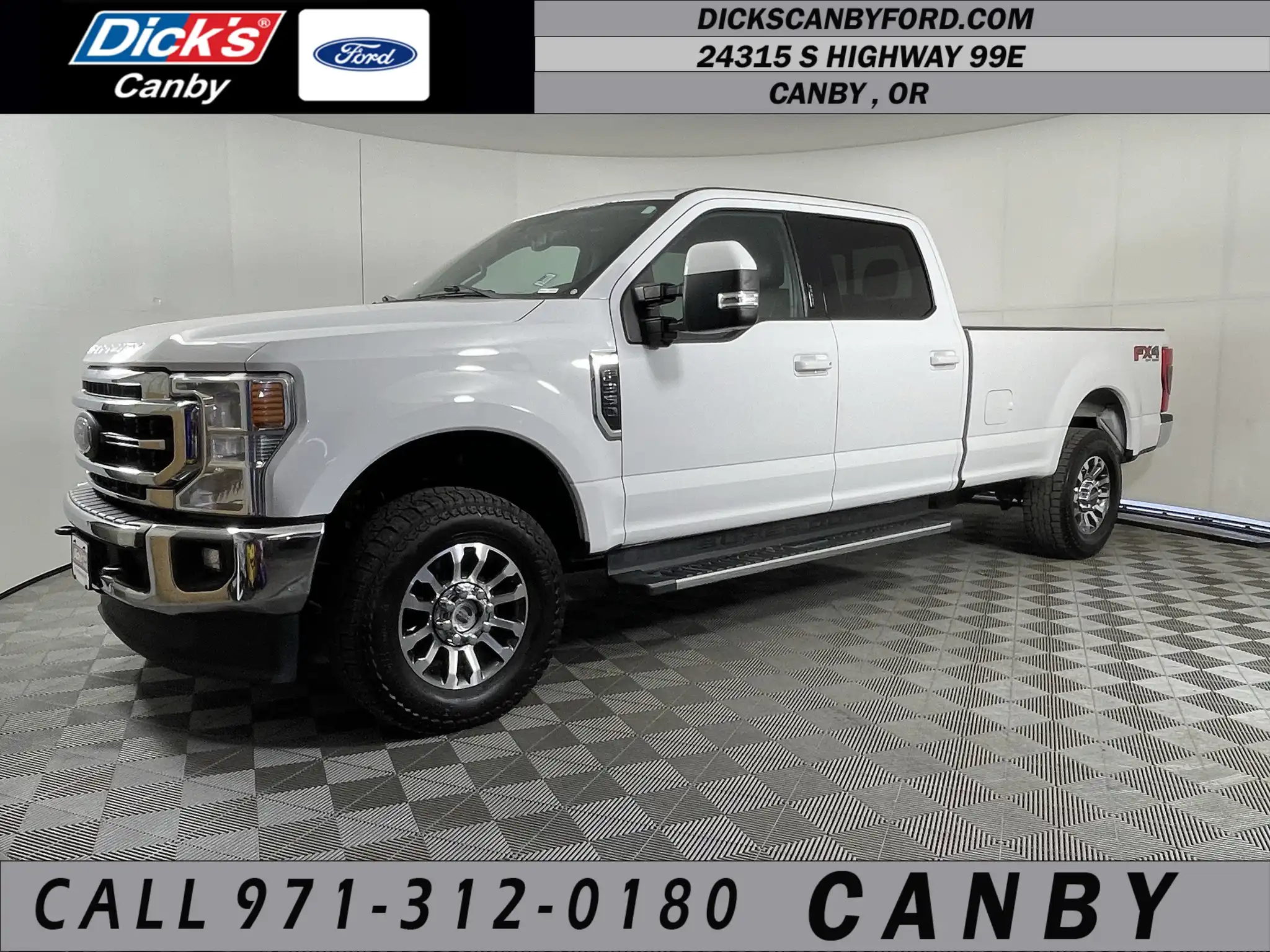 2020 Ford F-350 Lariat 4WD Crew Cab SRW 6-1/2' Box's photo