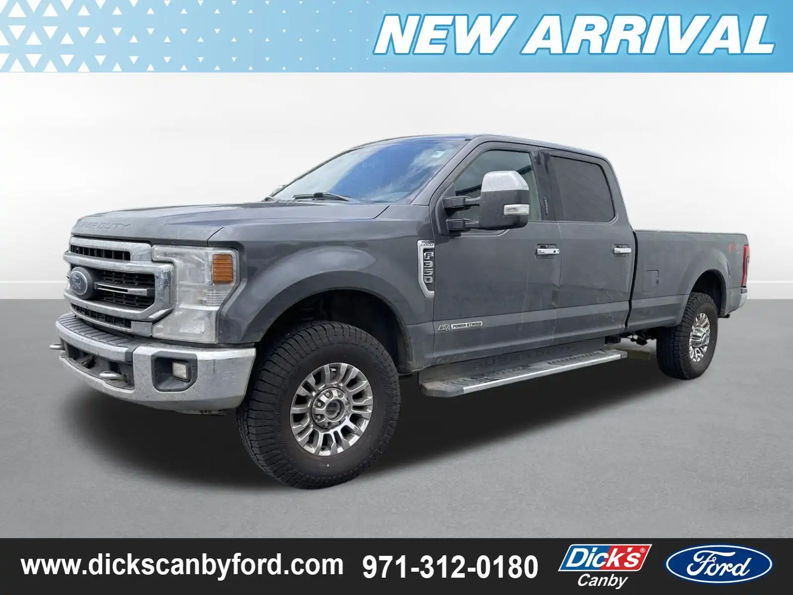 2020 Ford F-350 Lariat 4x4 Crew Cab 6-1/2' Box SRW's photo