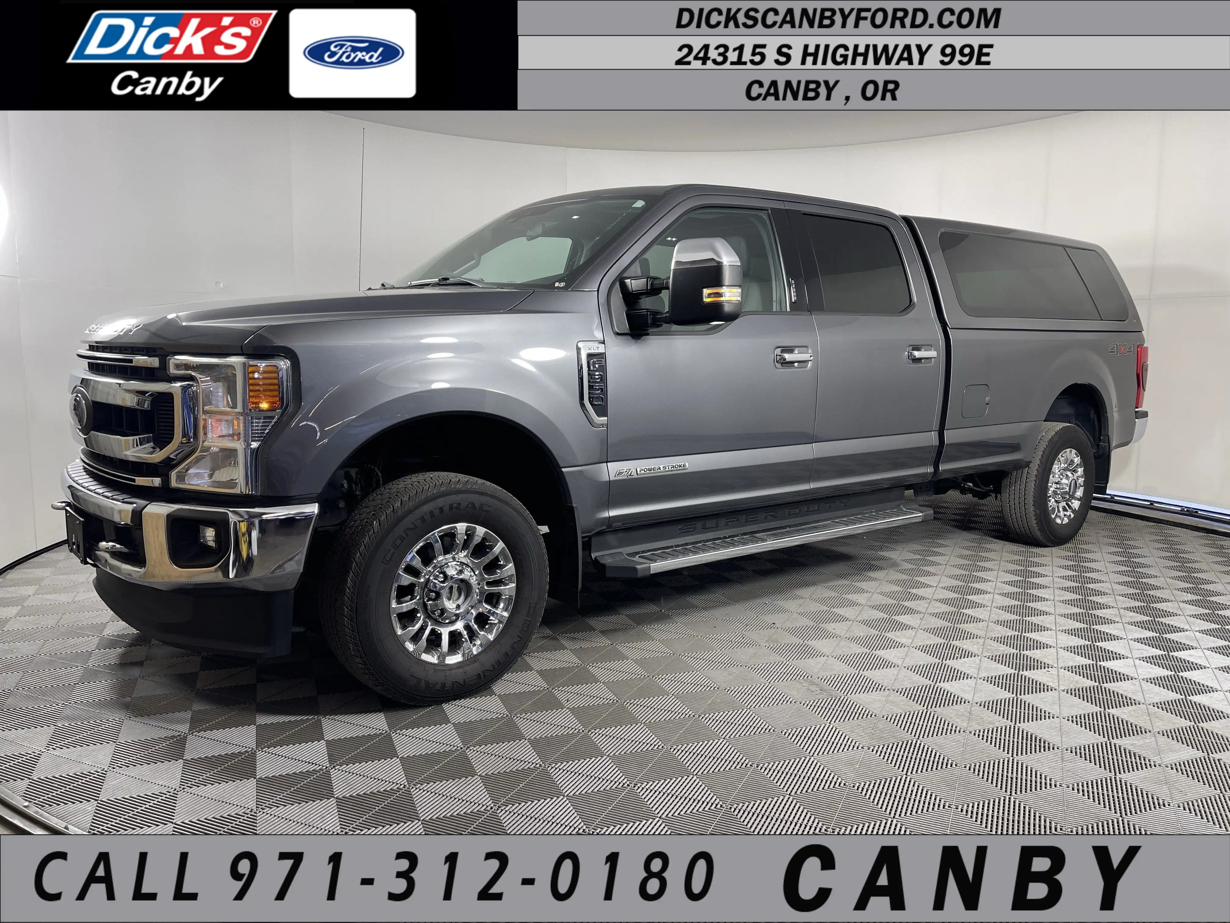 2021 Ford F-350 XLT 4x4 Crew Cab 6-1/2' Box SRW's photo
