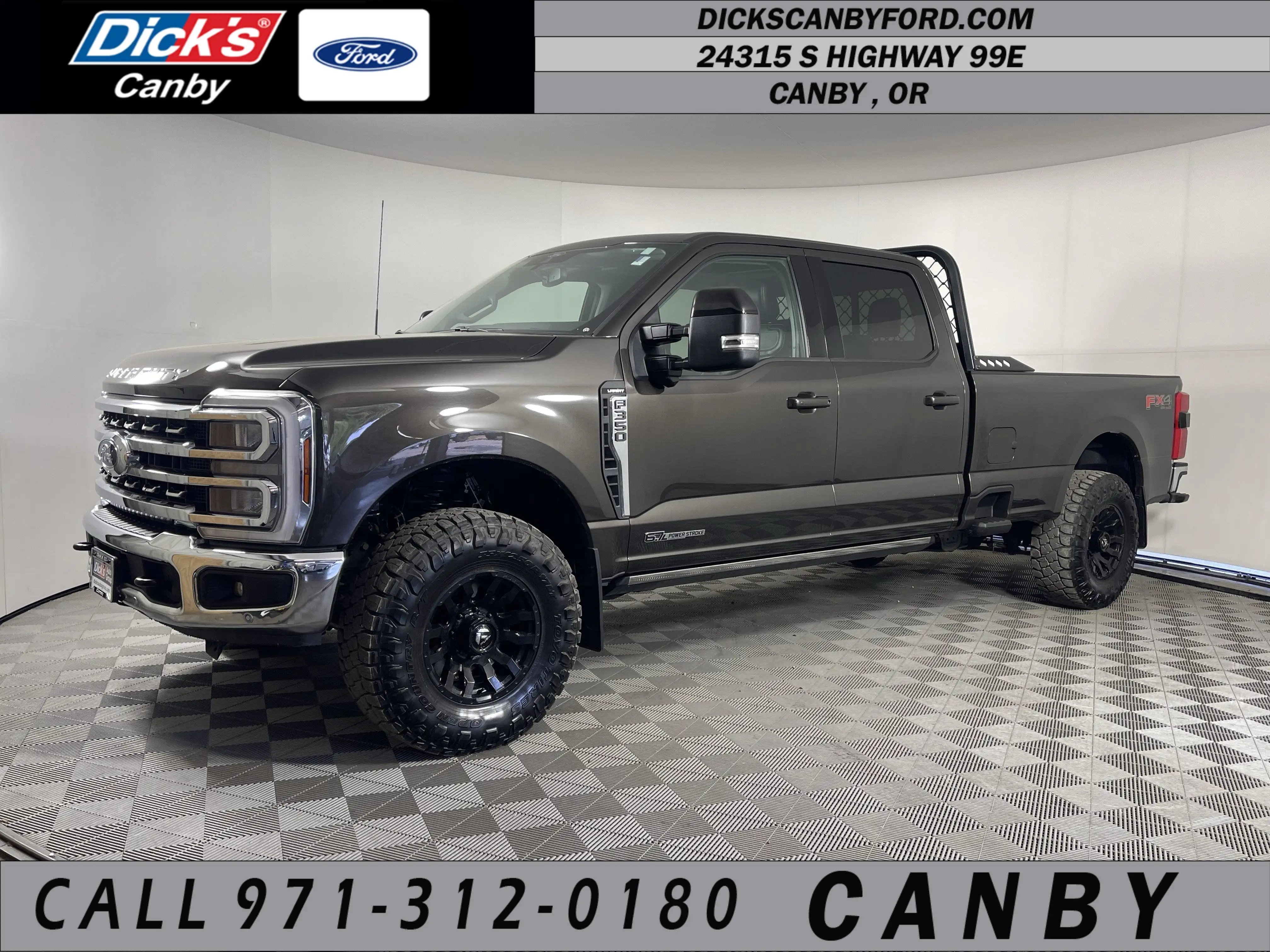 2025 Ford F-350 Lariat 4x4 Crew Cab 8' Box SRW's photo