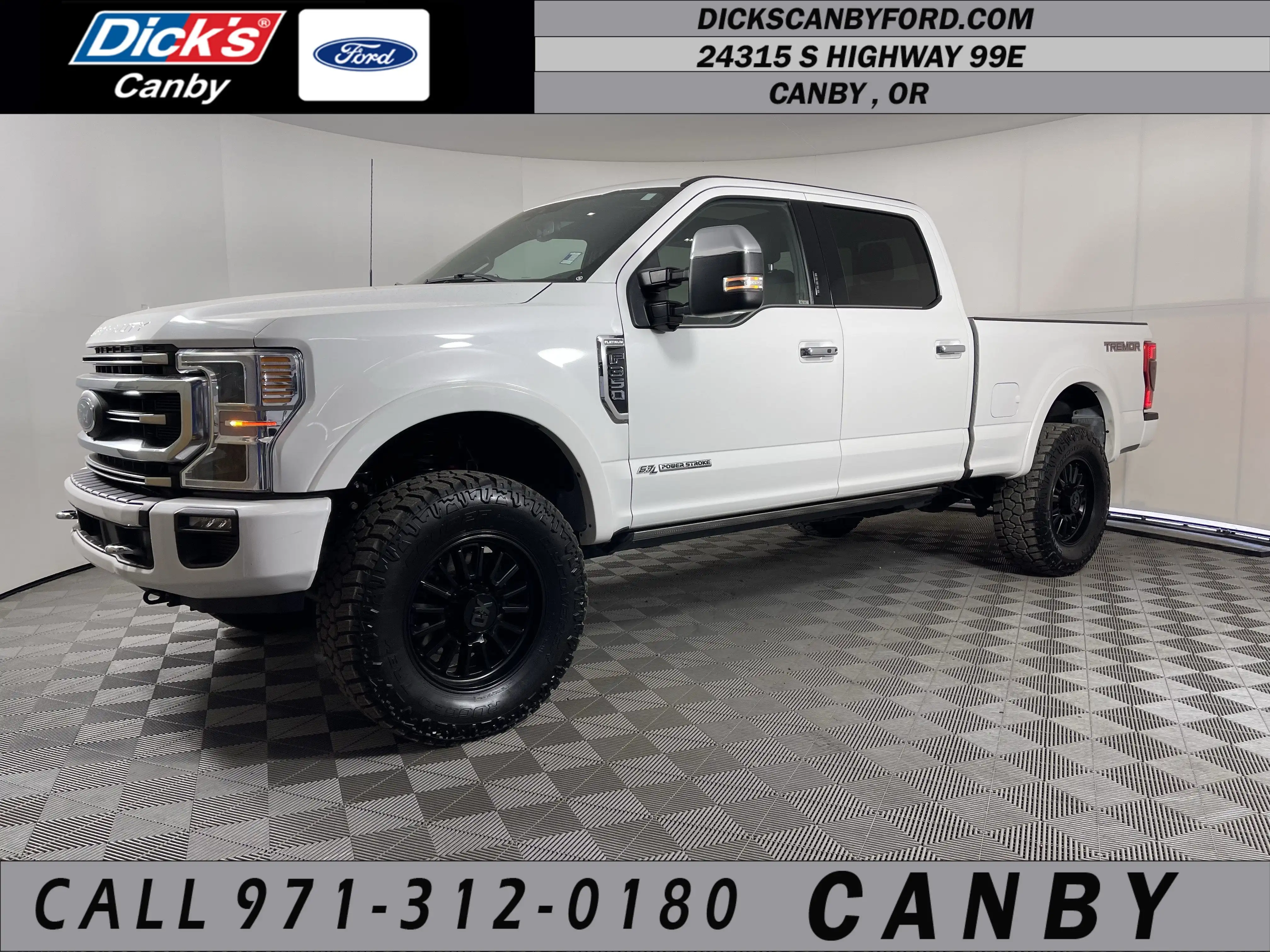 2022 Ford F-350 Platinum 4x4 Crew Cab 160 in SRW's photo