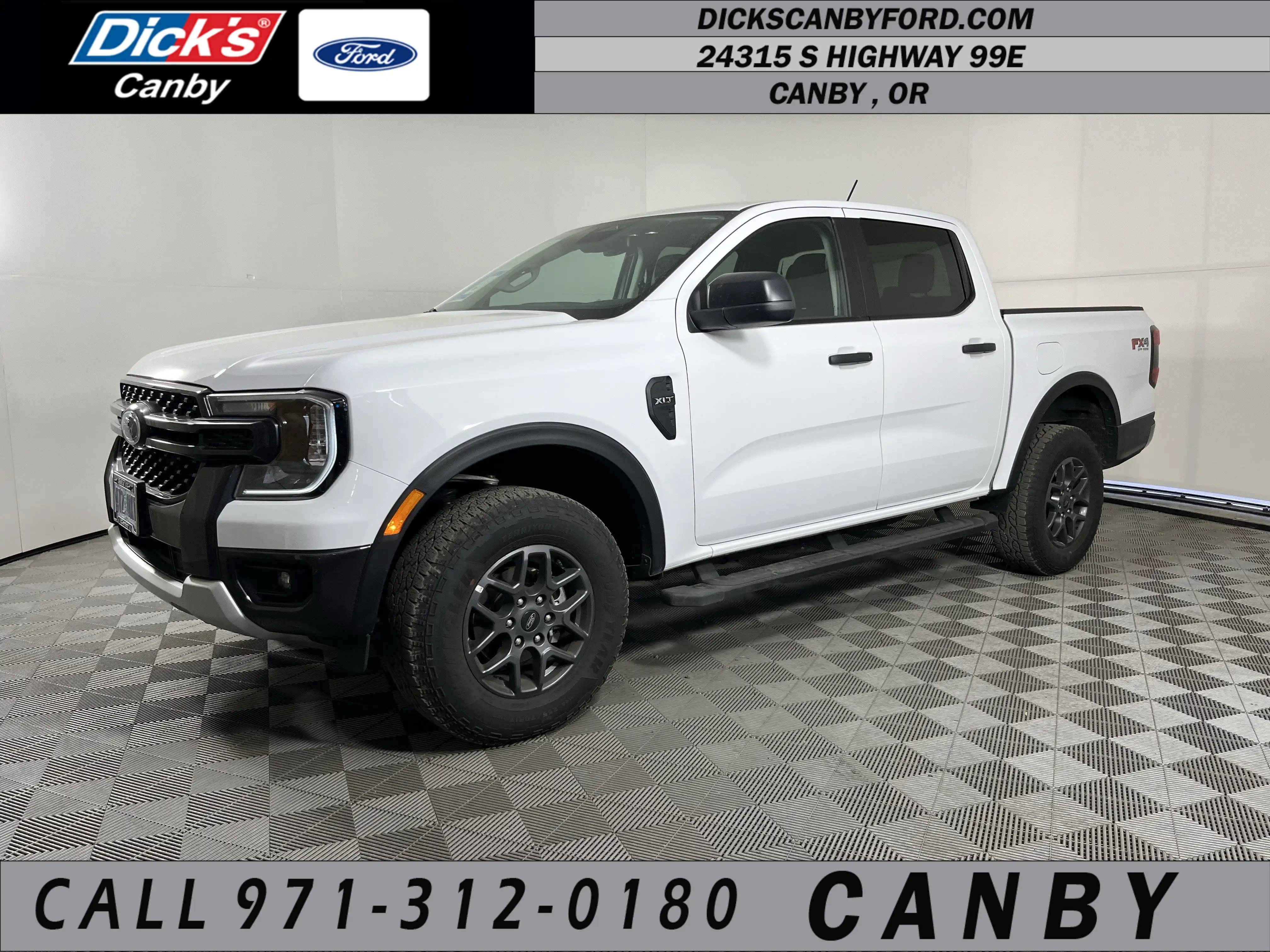 2025 Ford Ranger XLT 4x4 SuperCrew 5' Box's photo