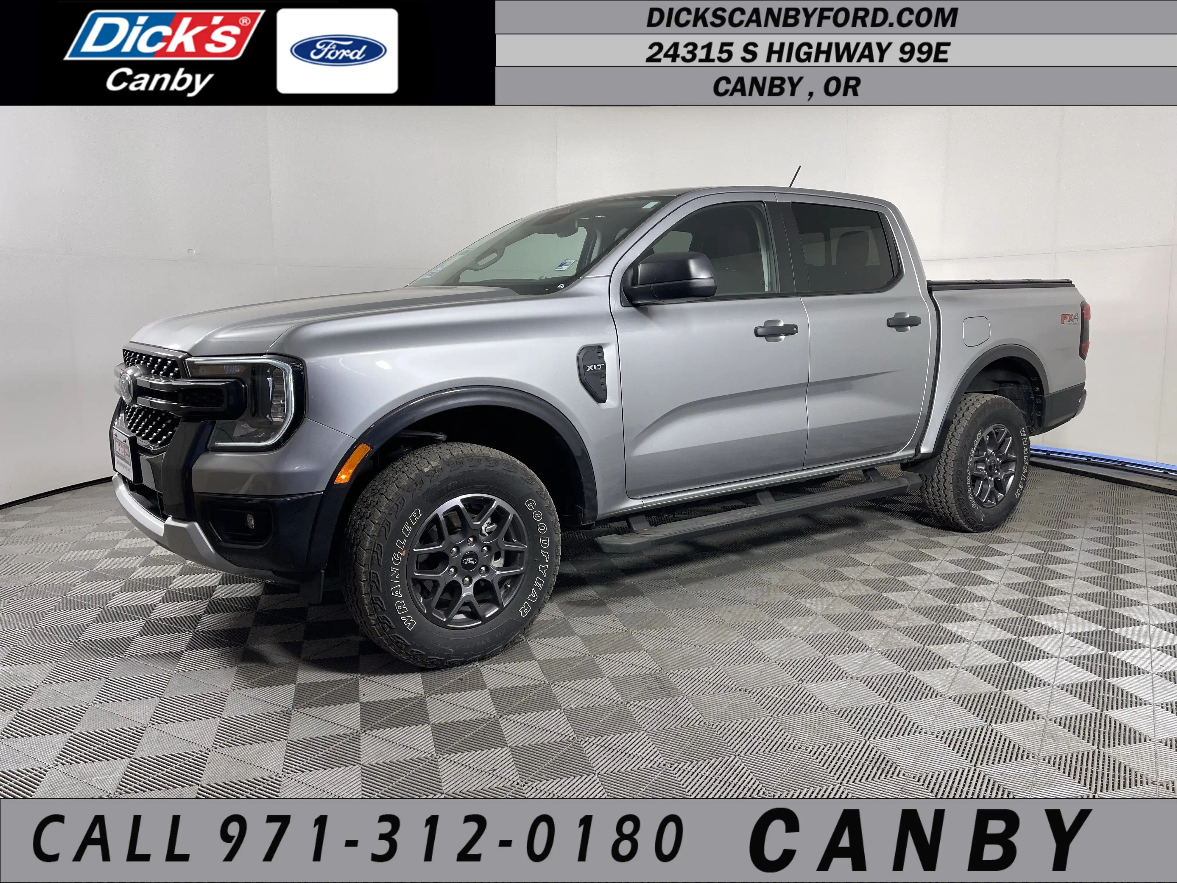 2024 Ford Ranger XLT 4x4 SuperCrew 5' Box's photo