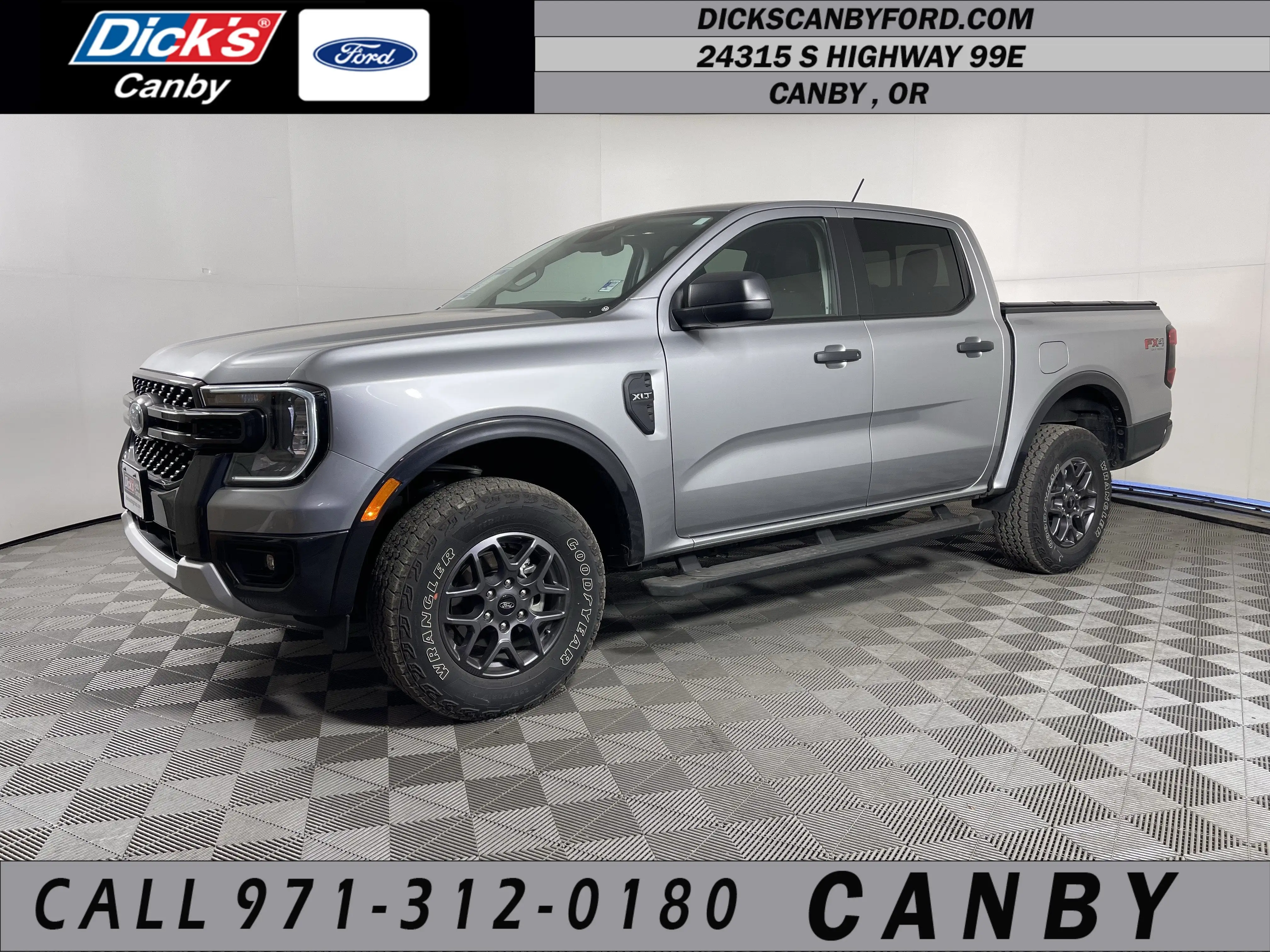 2024 Ford Ranger XLT 4x4 SuperCrew 5' Box's photo