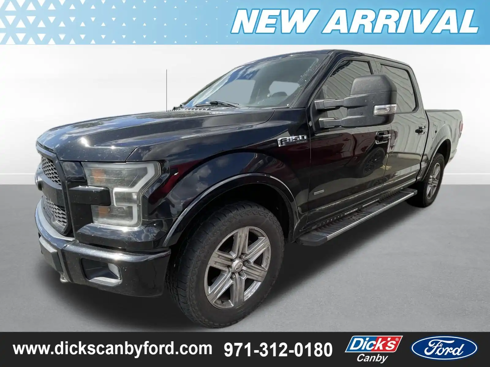 2015 Ford F-150 Lariat 4WD SuperCrew 145 in's photo