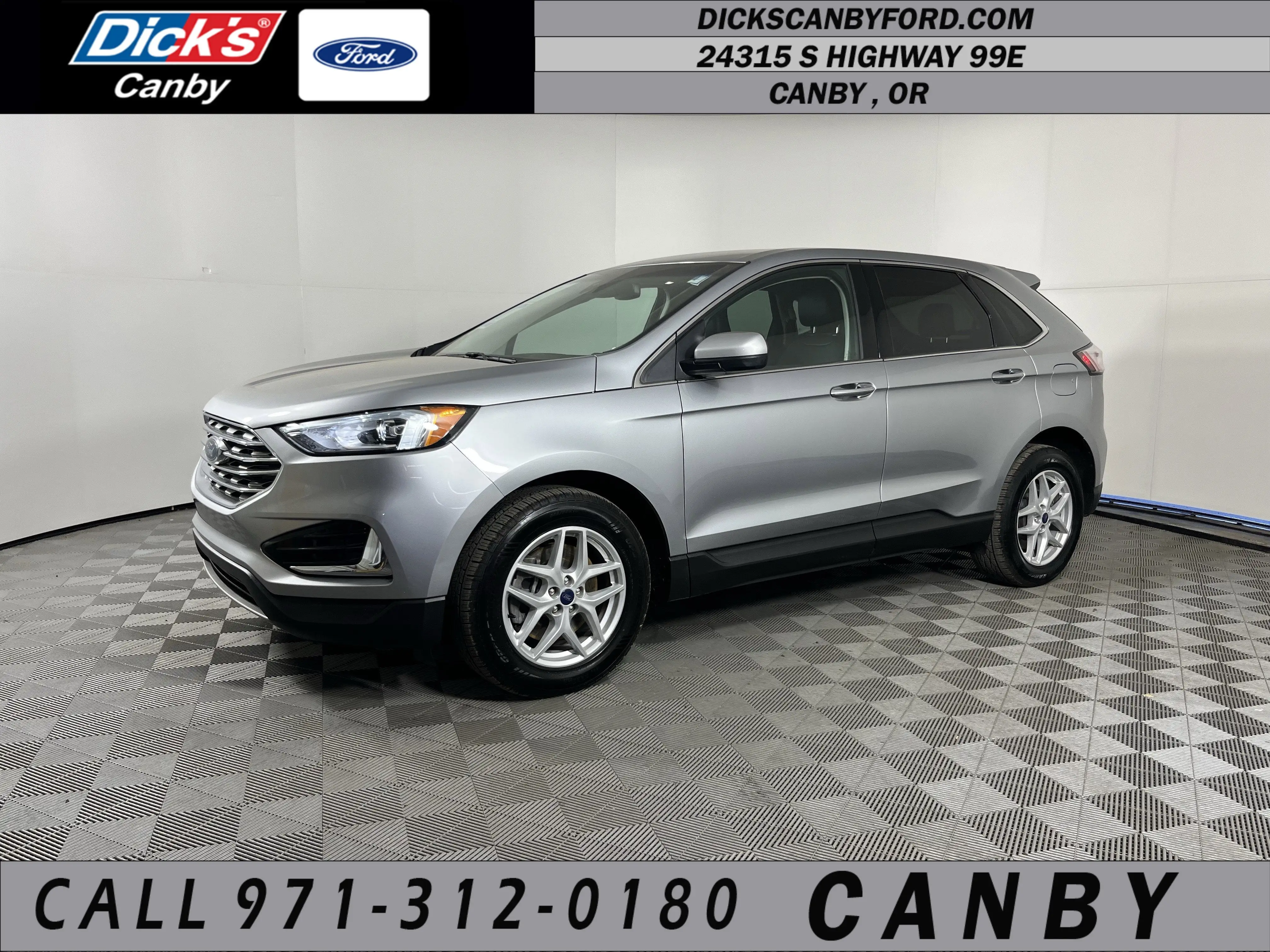 2022 Ford Edge SEL AWD photo 1