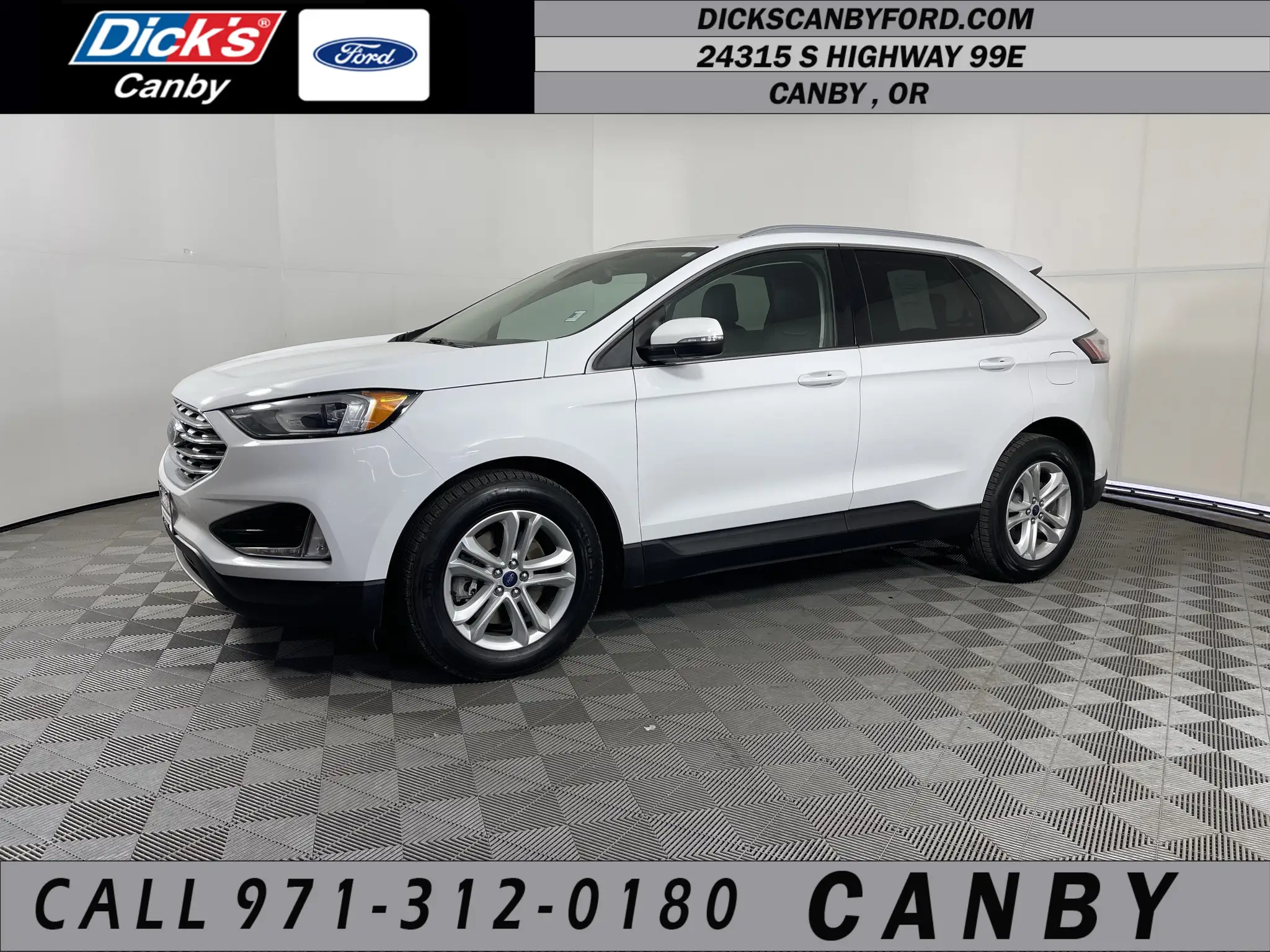 2020 Ford Edge SEL AWD photo 1
