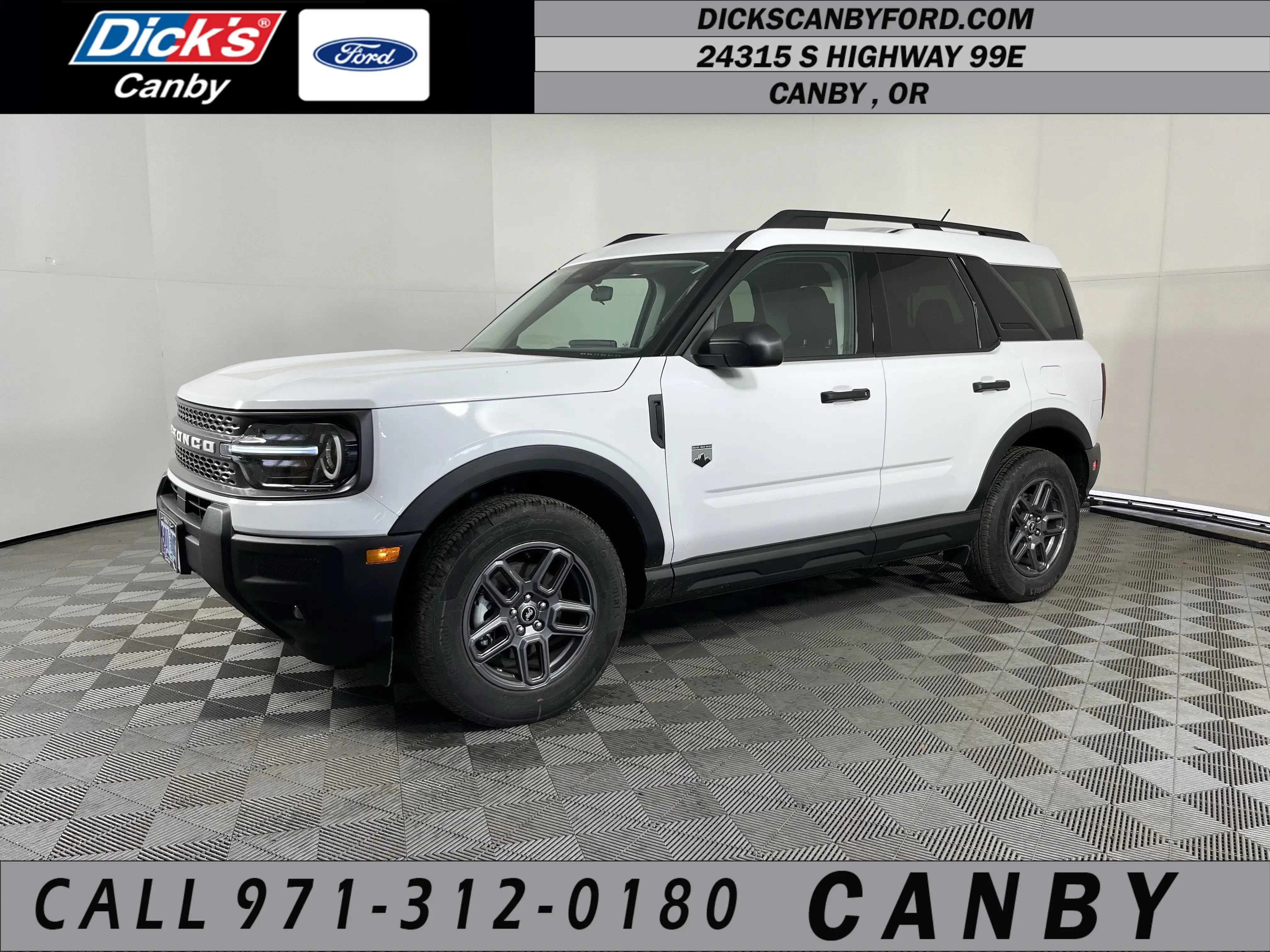 2025 Ford Bronco Sport Big Bend 4X4's photo