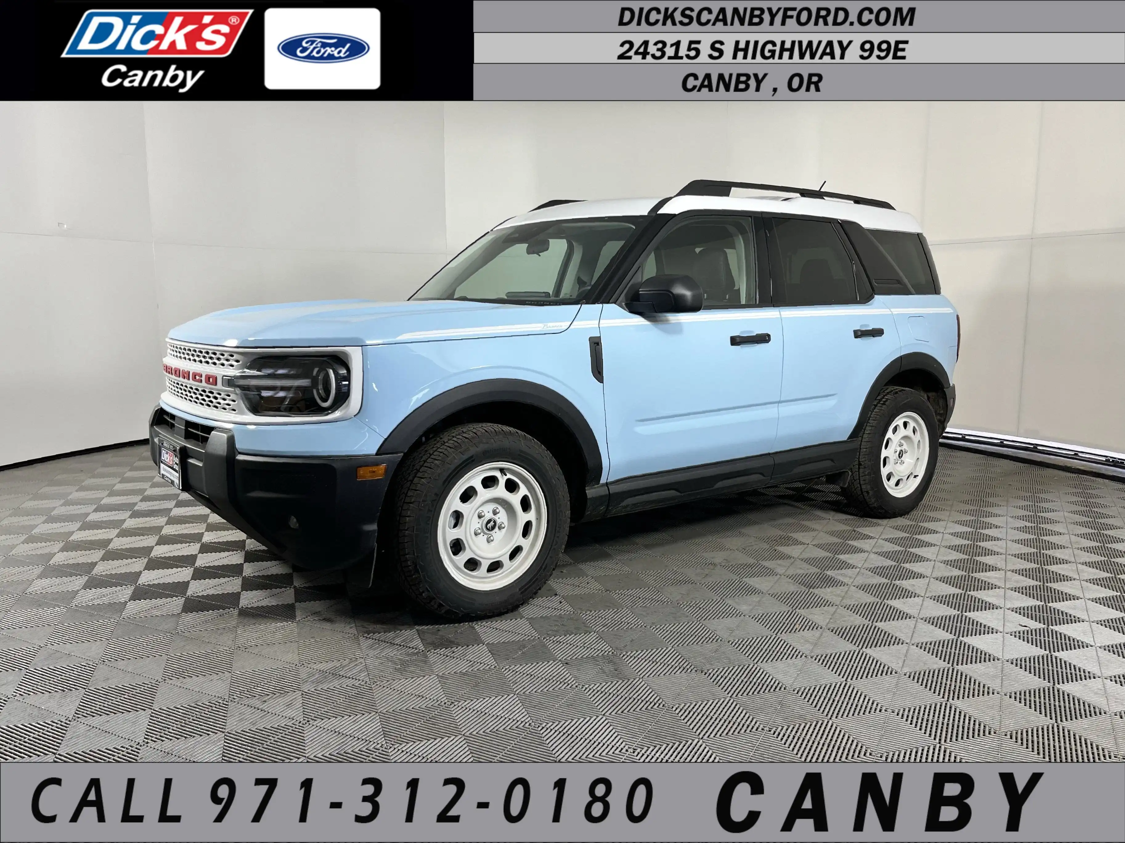 2025 Ford Bronco Sport Heritage 4X4's photo