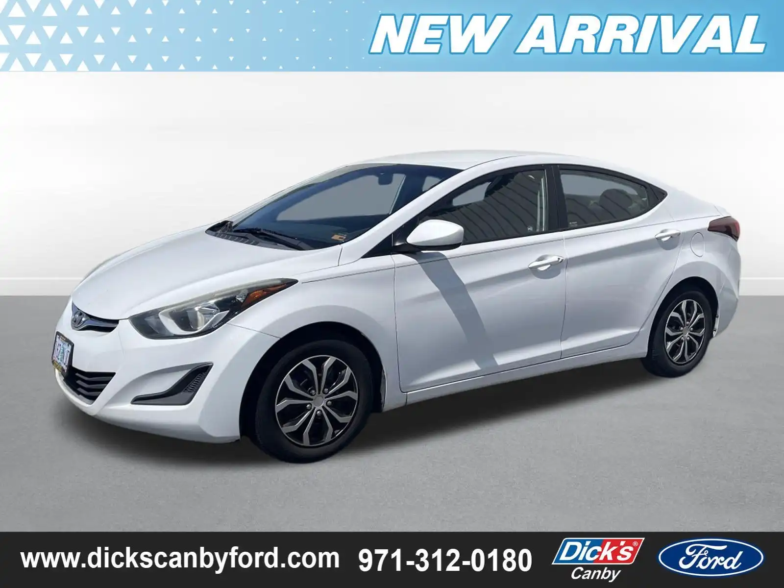 2016 Hyundai Elantra 1.8 SE M/T's photo