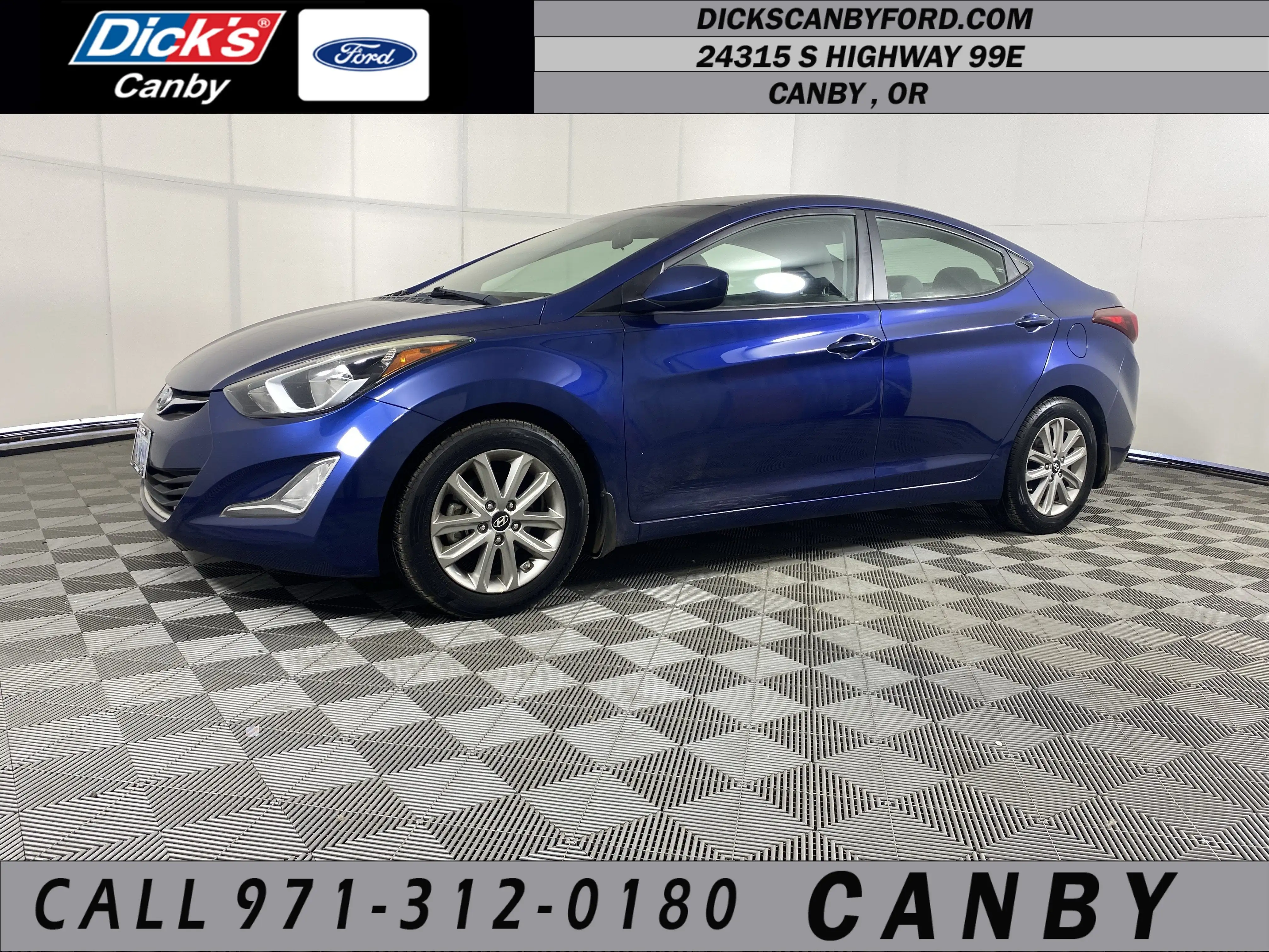 2016 Hyundai Elantra 1.8 SE M/T's photo
