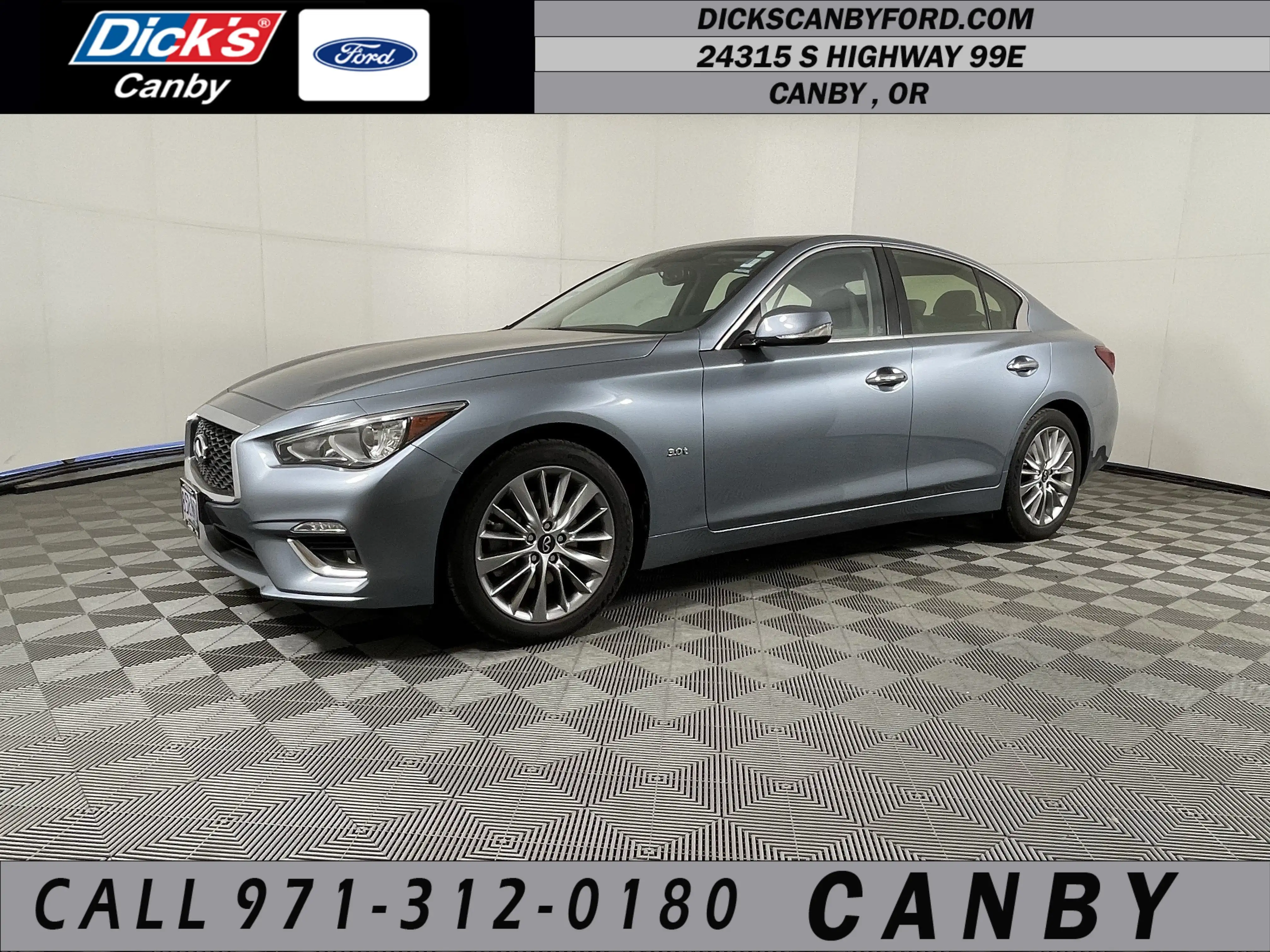 2020 INFINITI Q50 3.0t LUXE AWD's photo