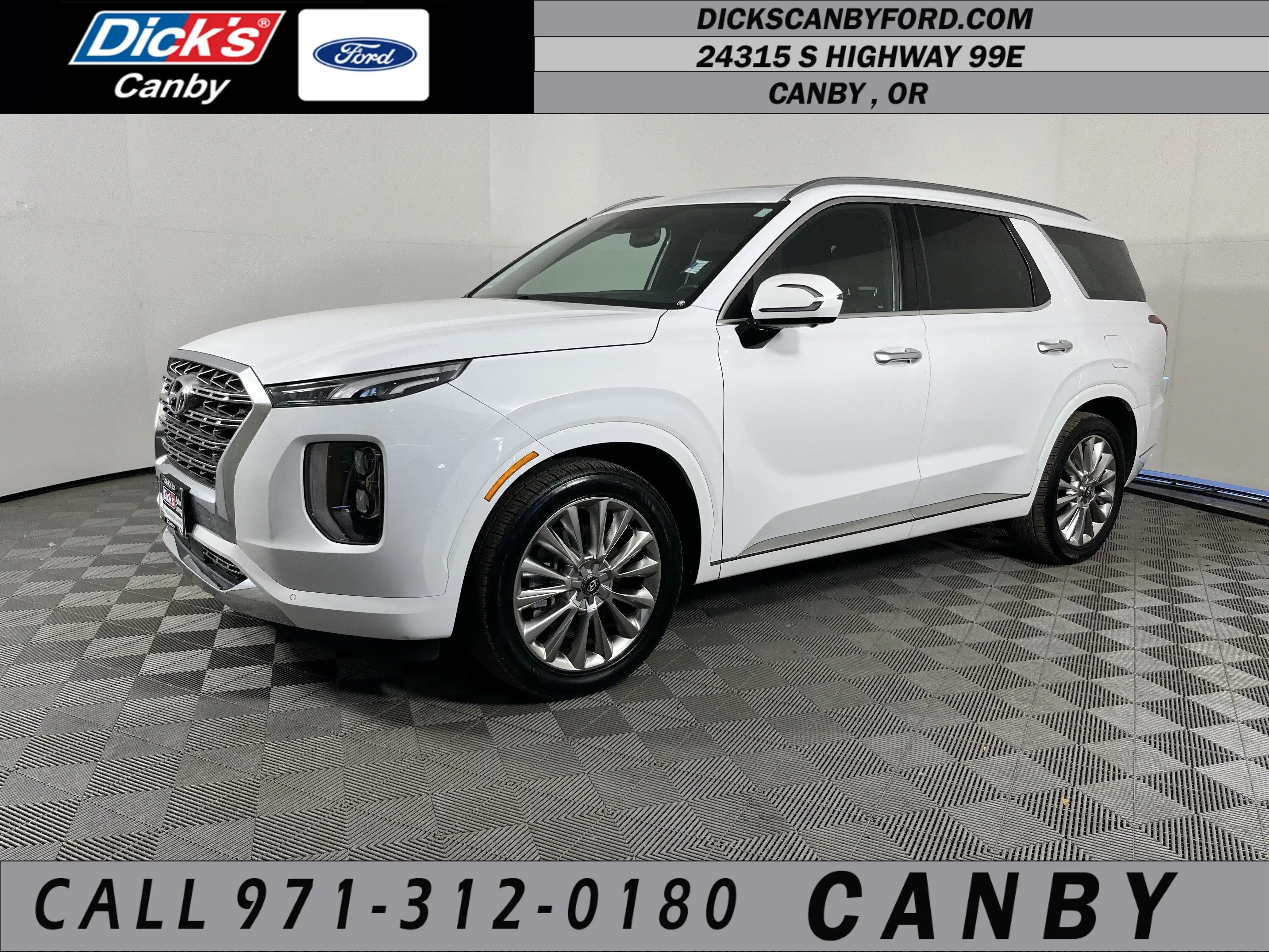 2020 Hyundai Palisade Limited AWD's photo