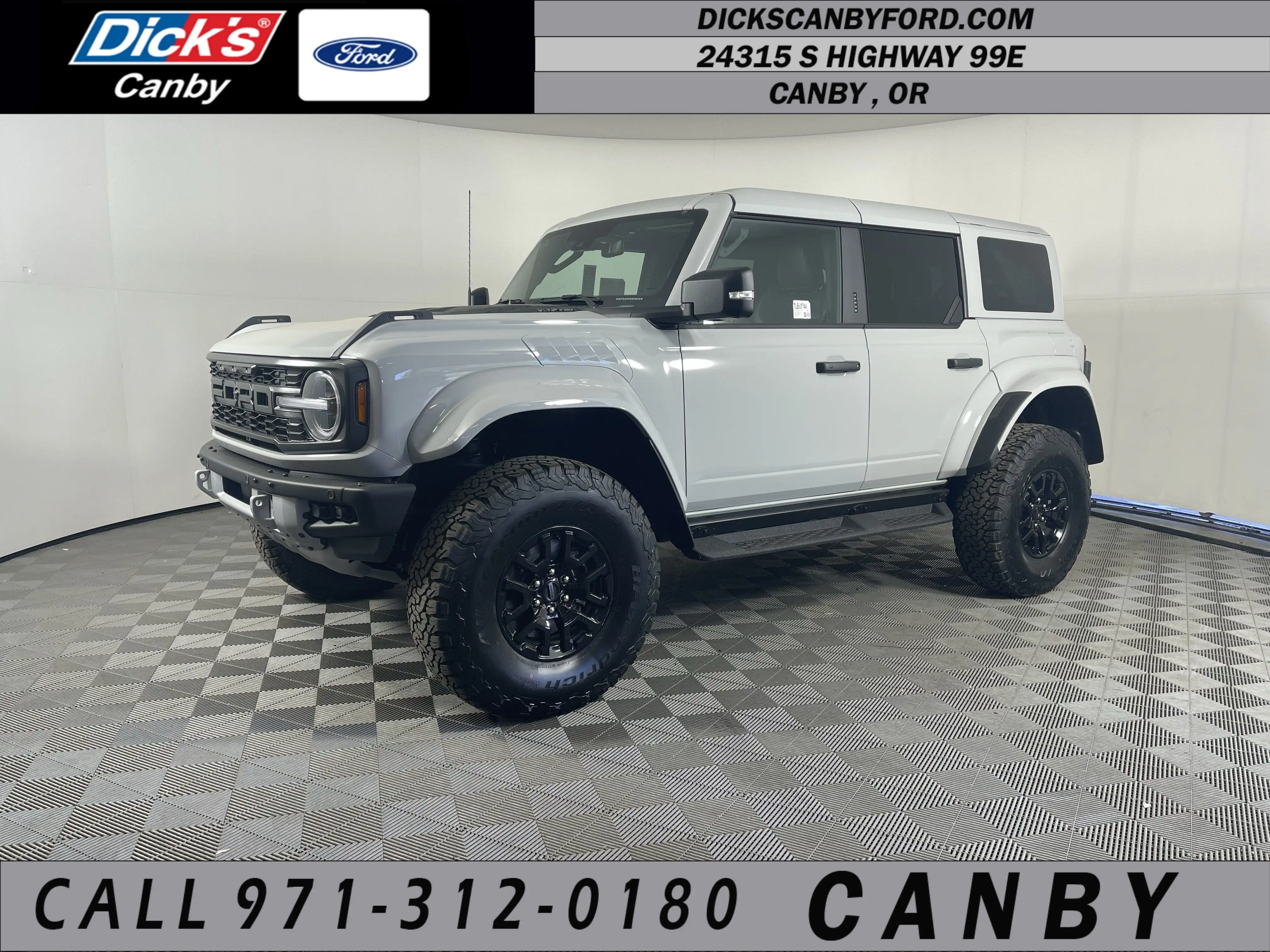 2026 Ford Bronco Raptor 4x4's photo