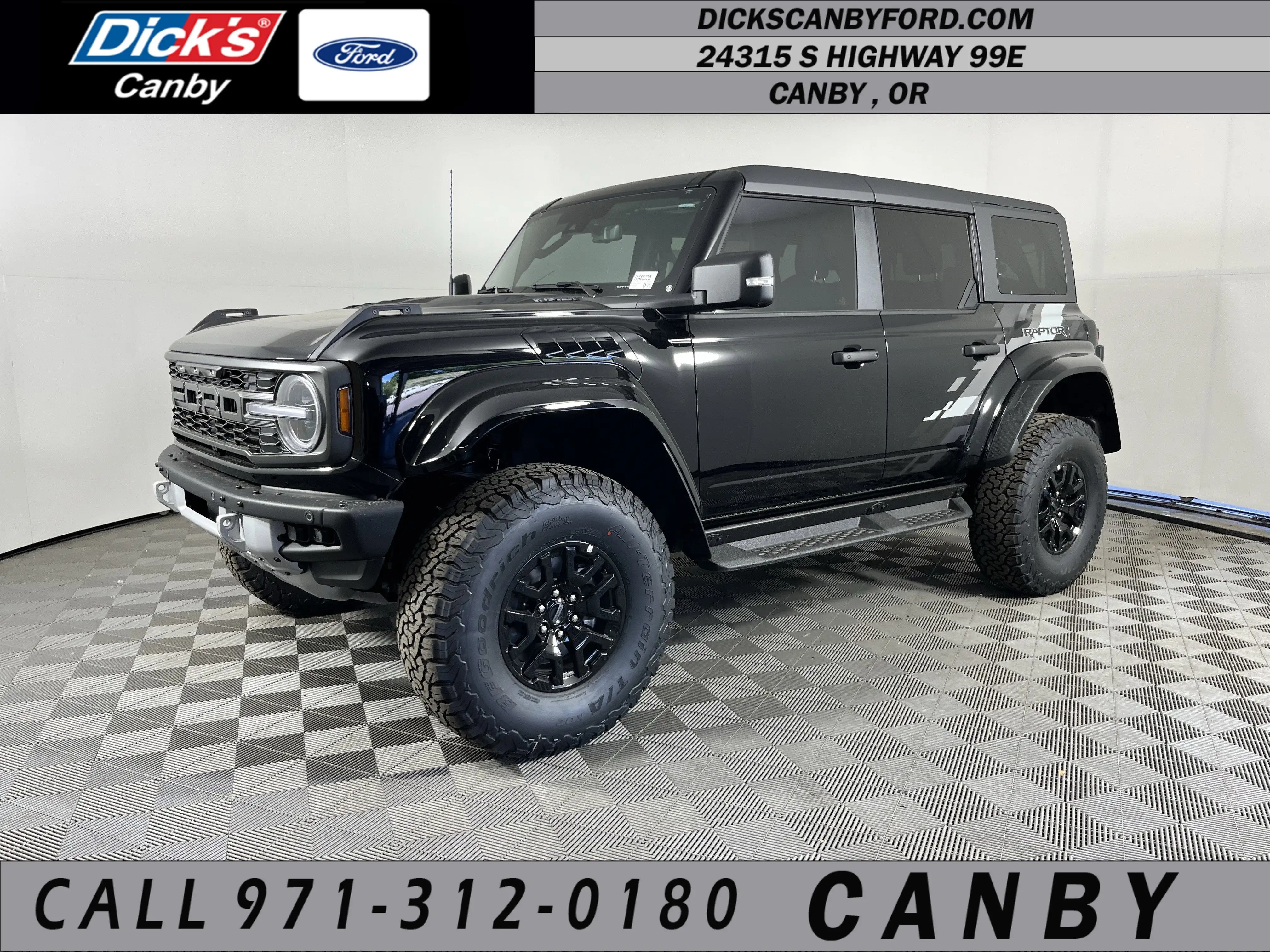 2026 Ford Bronco Raptor 4x4's photo