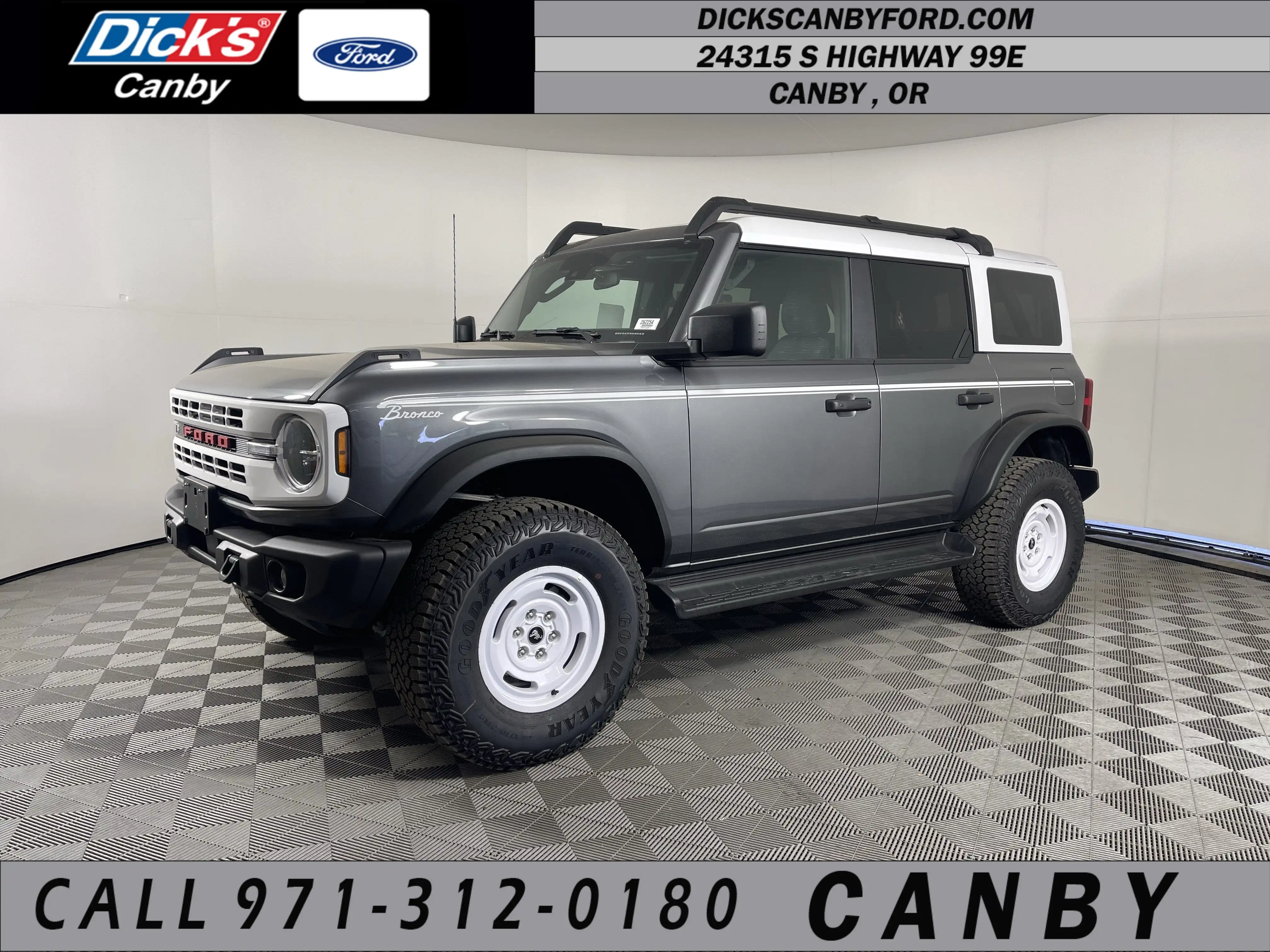 2026 Ford Bronco Heritage Edition 4x4's photo
