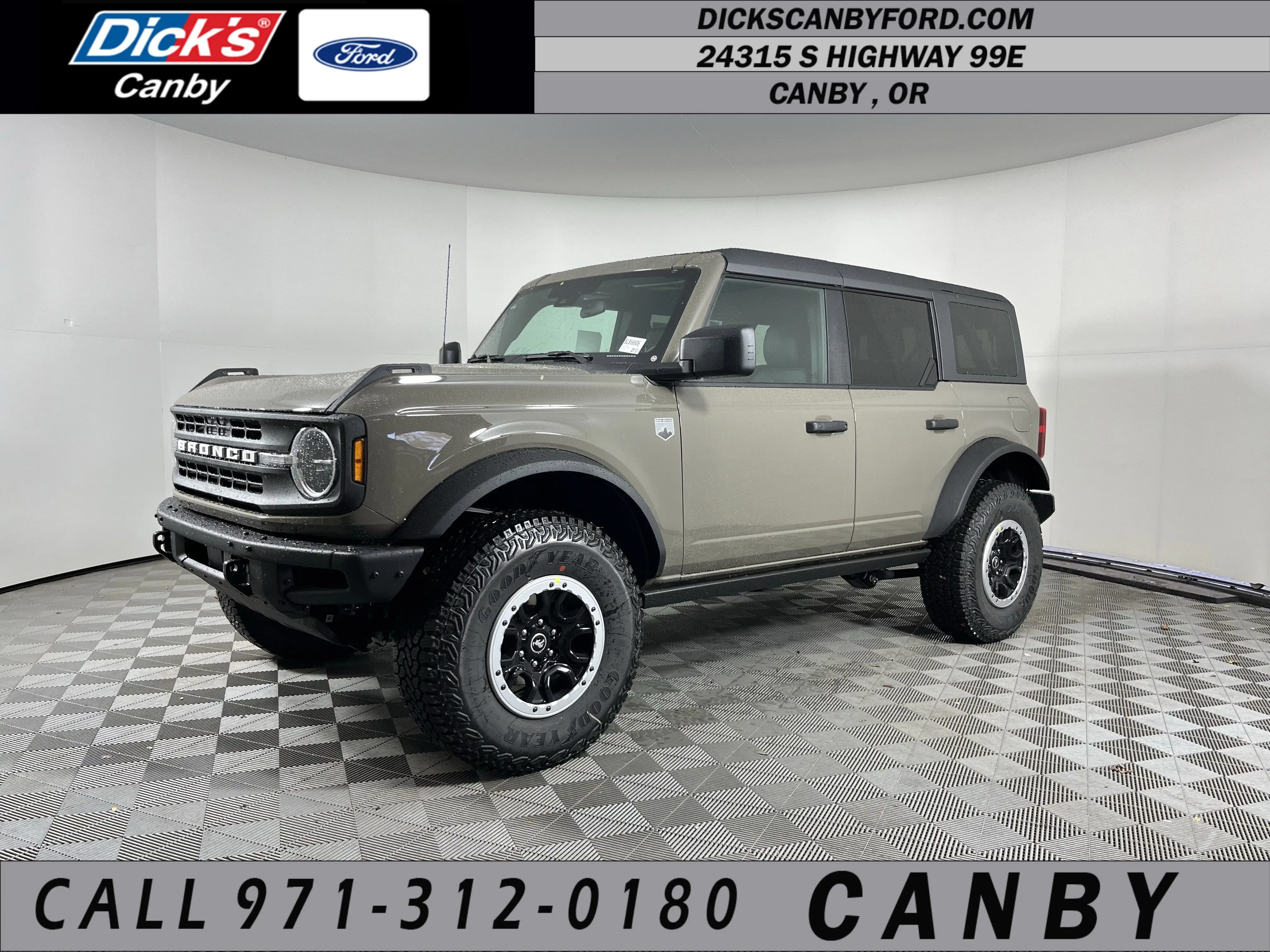 2025 Ford Bronco Big Bend 4x4 photo 1