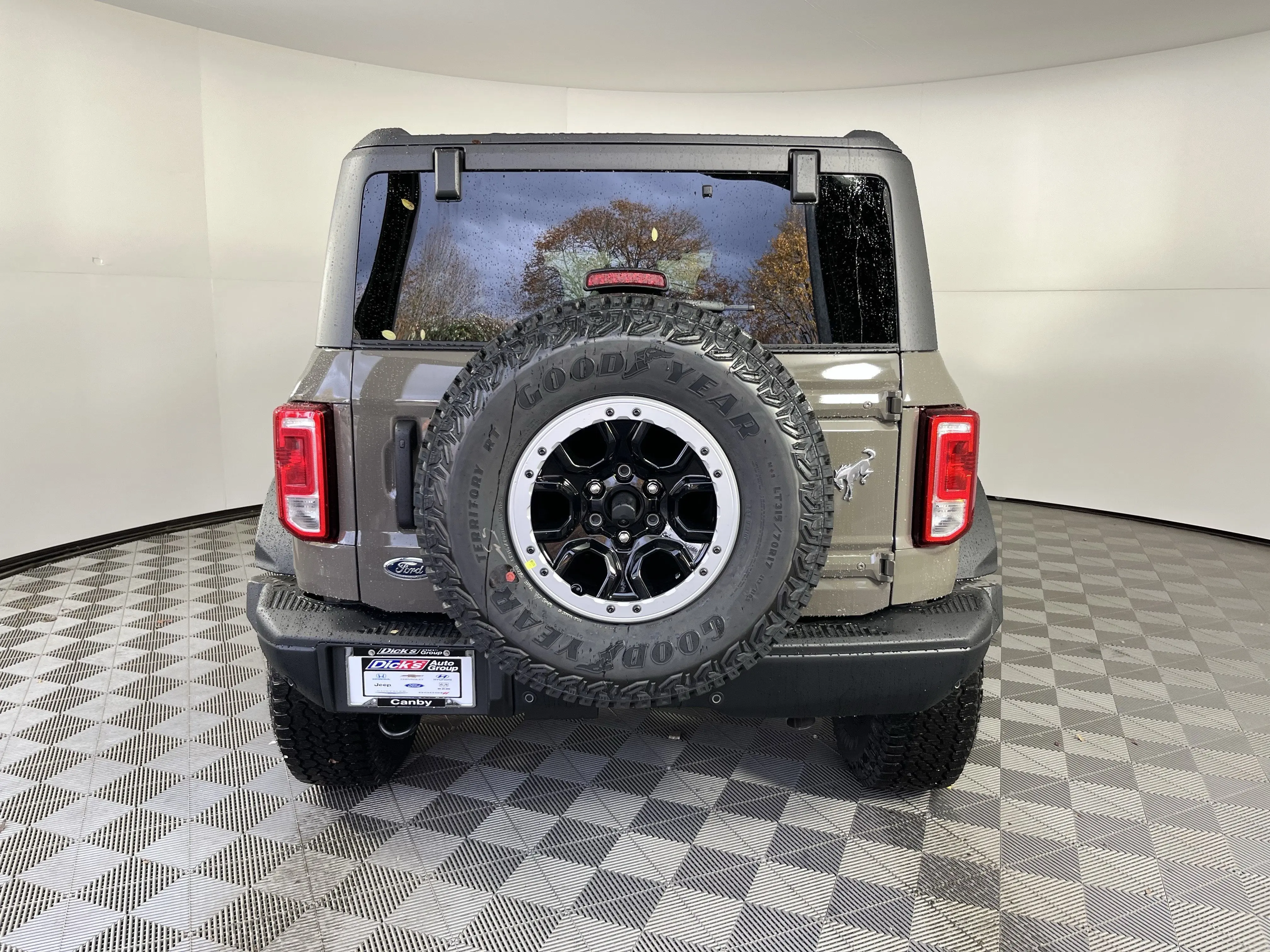2025 Ford Bronco Big Bend 4x4 photo 4