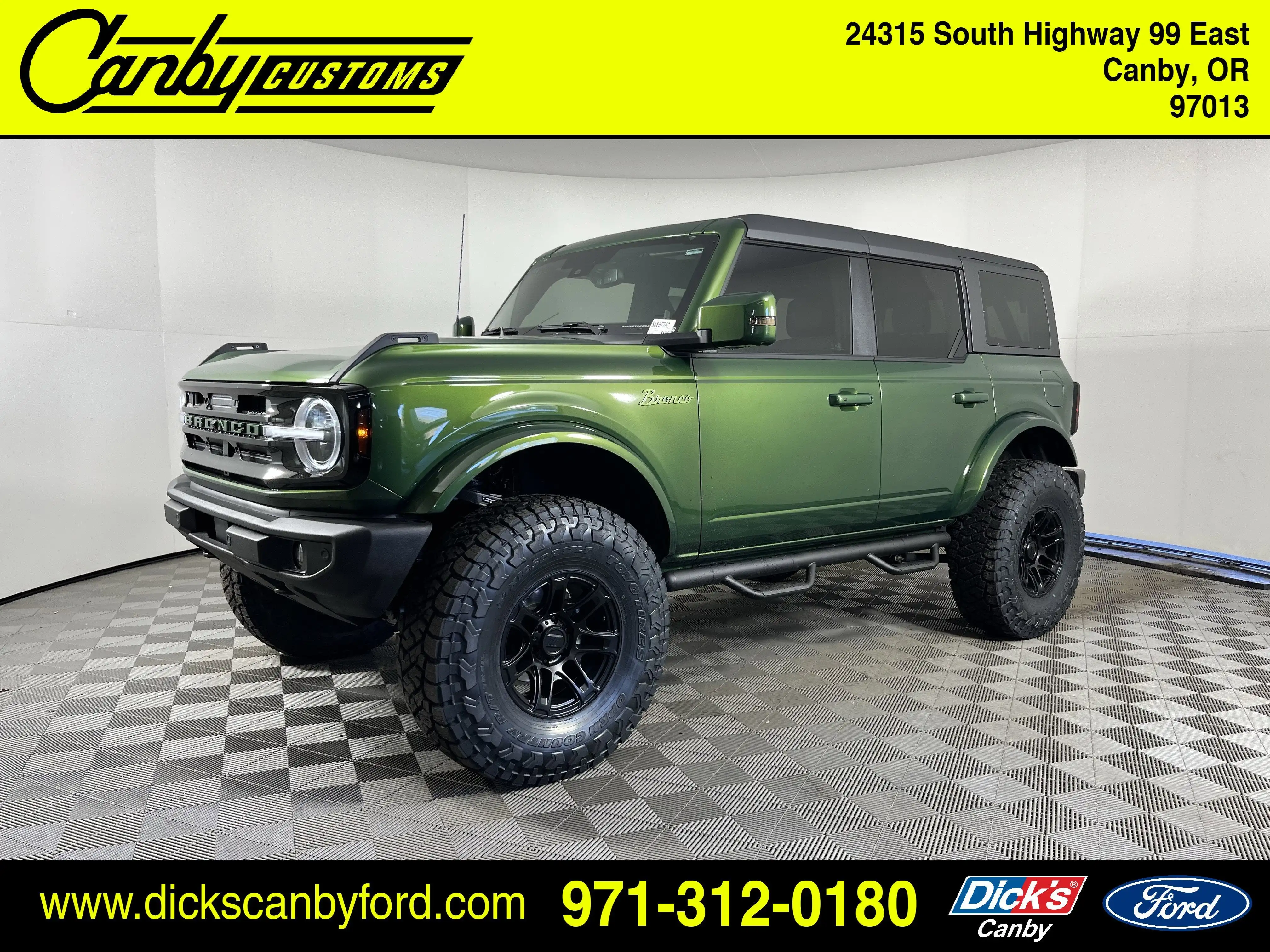 2025 Ford Bronco Outer Banks 4x4's photo