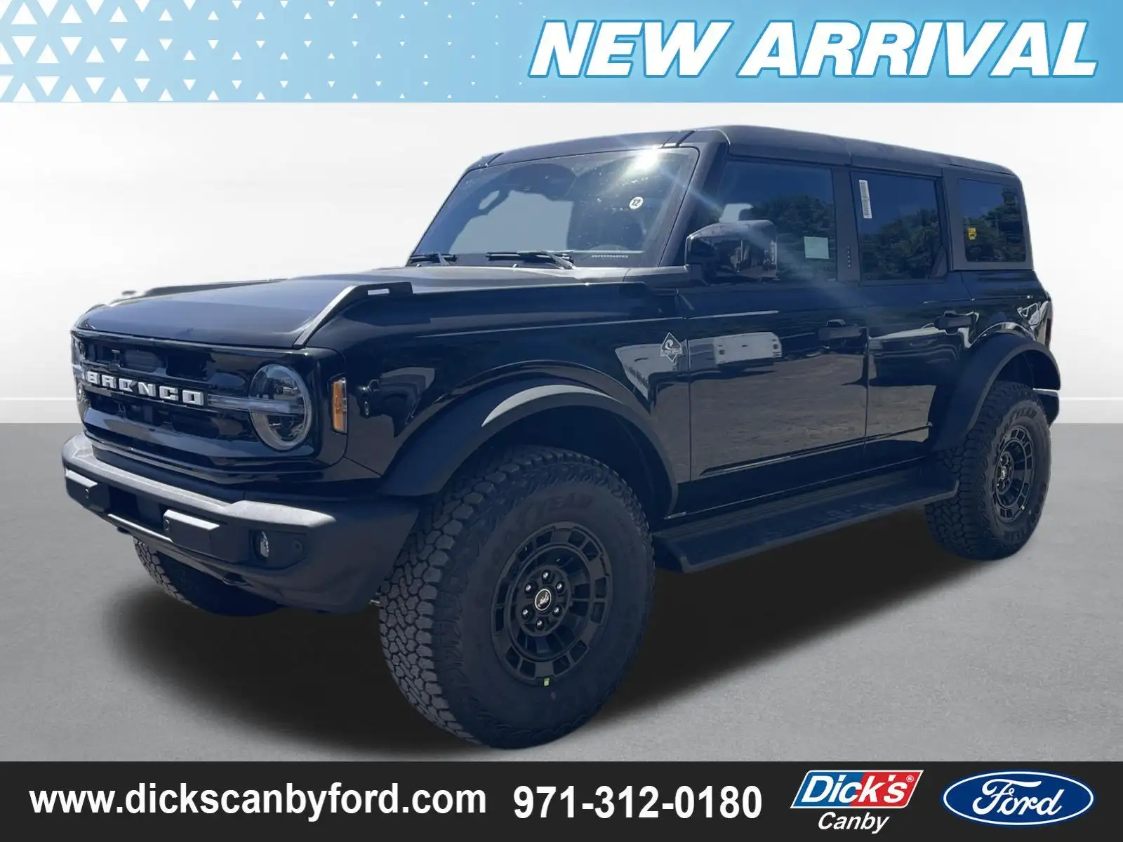 2026 Ford Bronco Outer Banks 4x4's photo