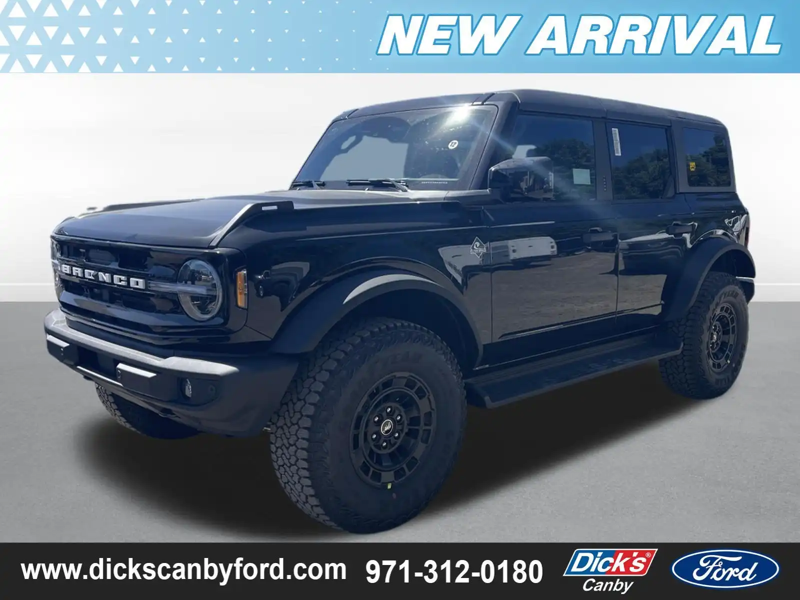 2026 Ford Bronco Outer Banks 4x4's photo