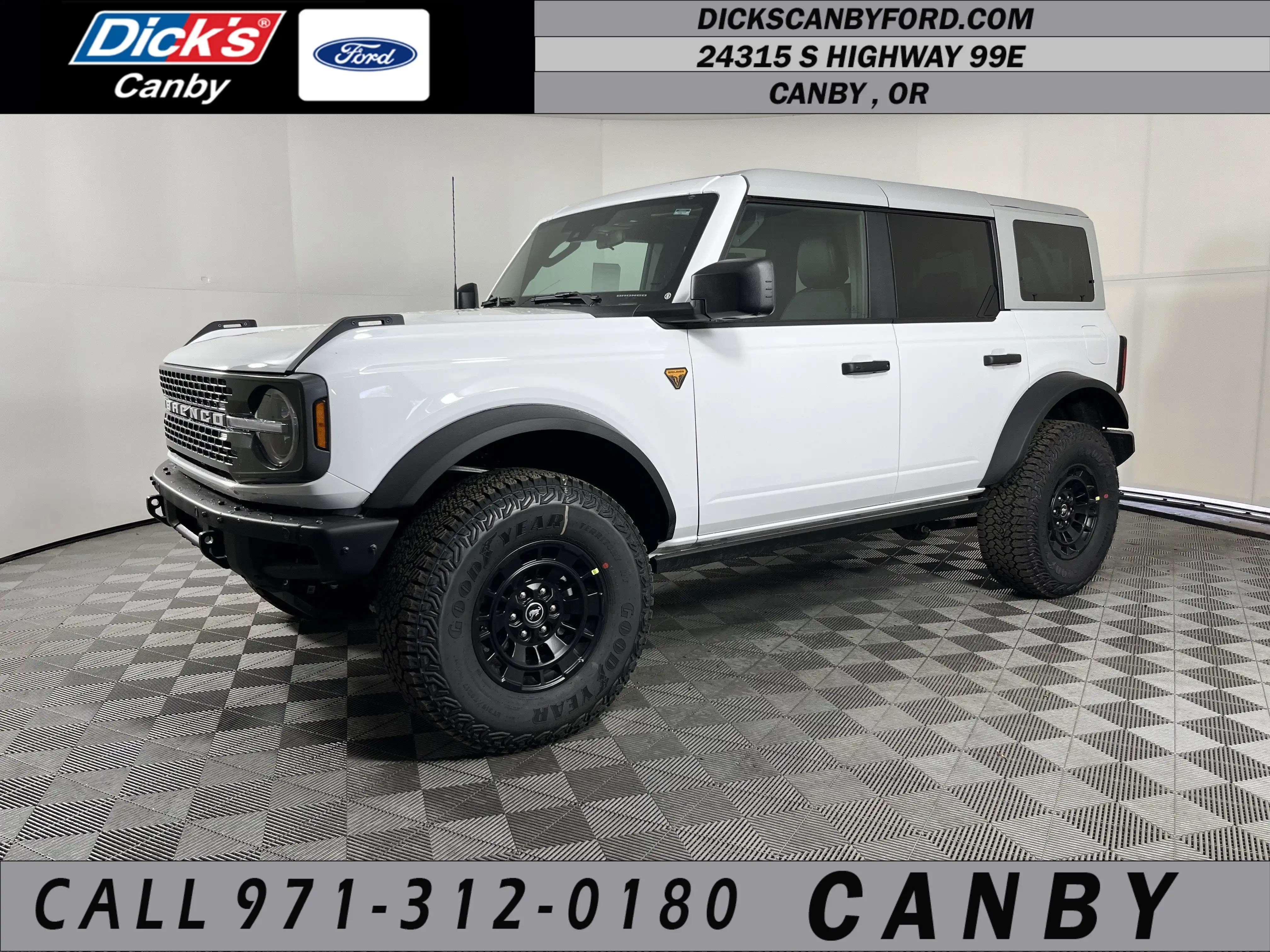 2026 Ford Bronco Badlands 4x4's photo