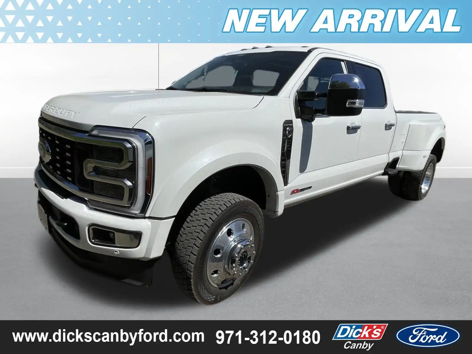 2026 Ford F-450 Platinum 4x4 Crew Cab 8' Box DRW's photo