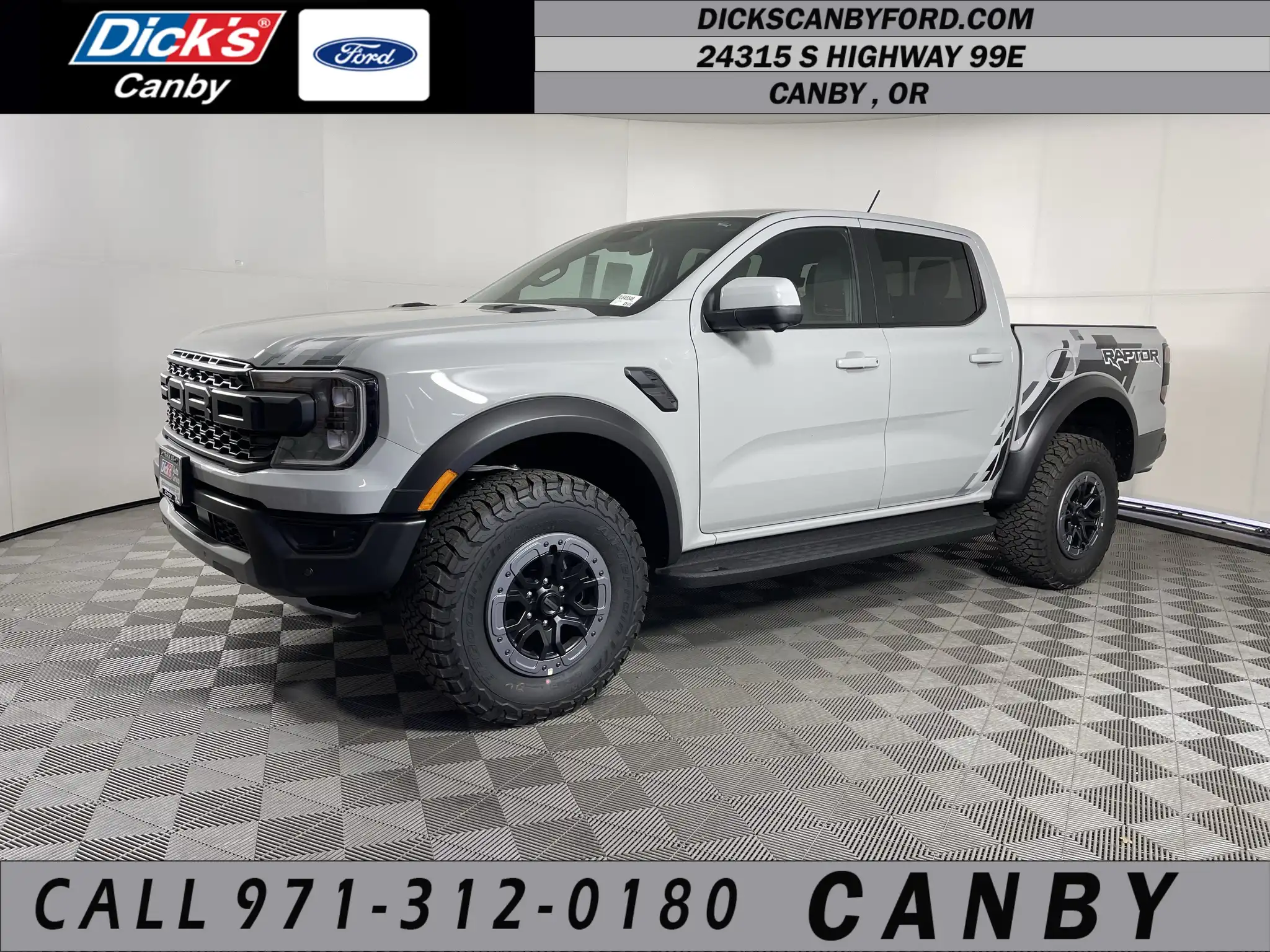 2026 Ford Ranger Raptor 4WD SuperCrew 5' Box's photo