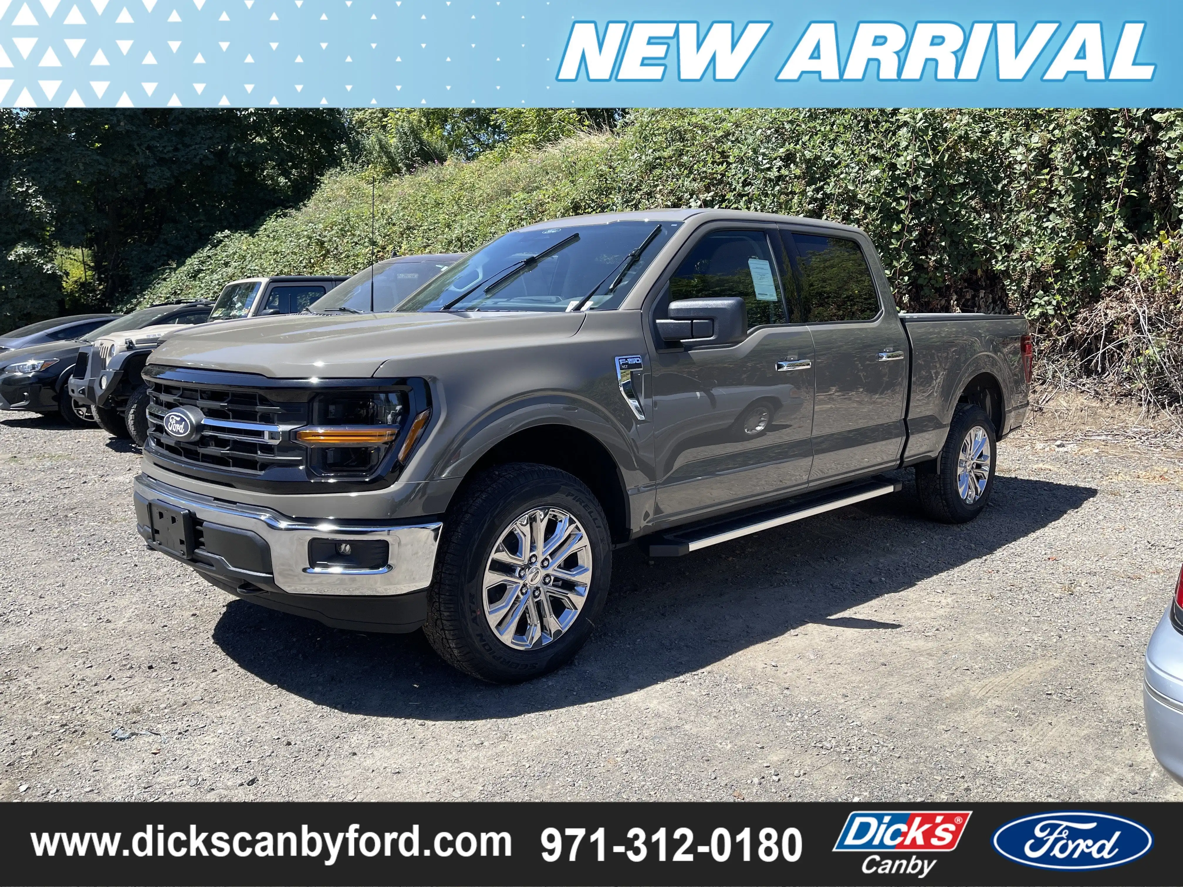 2026 Ford F-150 XLT 4x4 SuperCrew 6-1/2 Box's photo