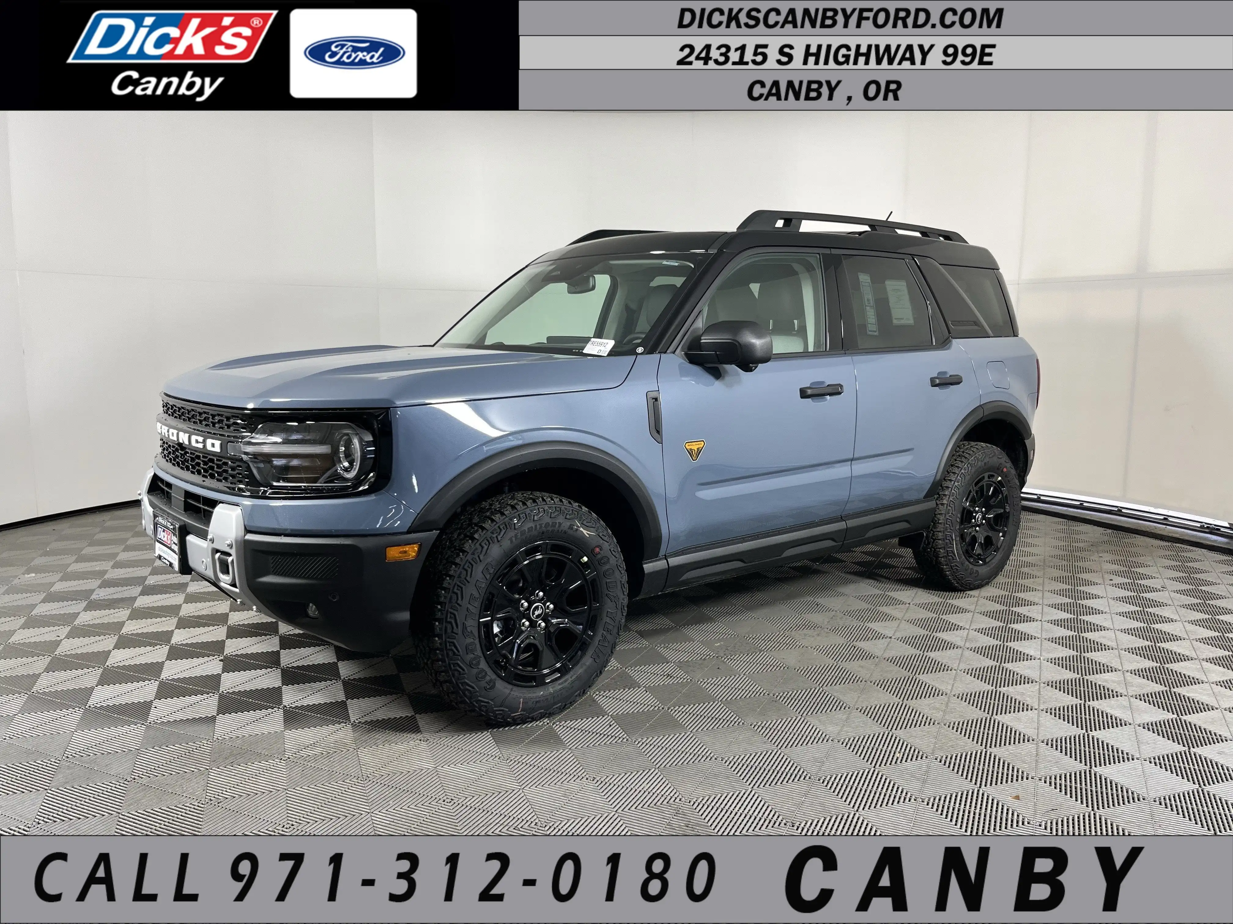 2026 Ford Bronco Sport Badlands 4X4's photo