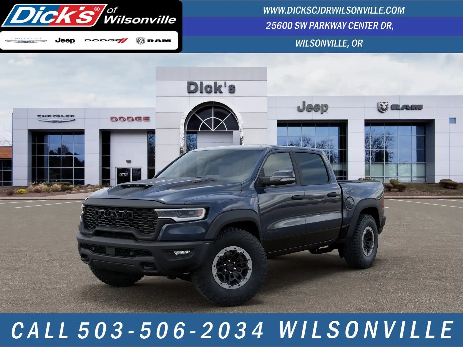 2026 RAM 1500 RHO 4x4 Crew Cab 5'7's photo