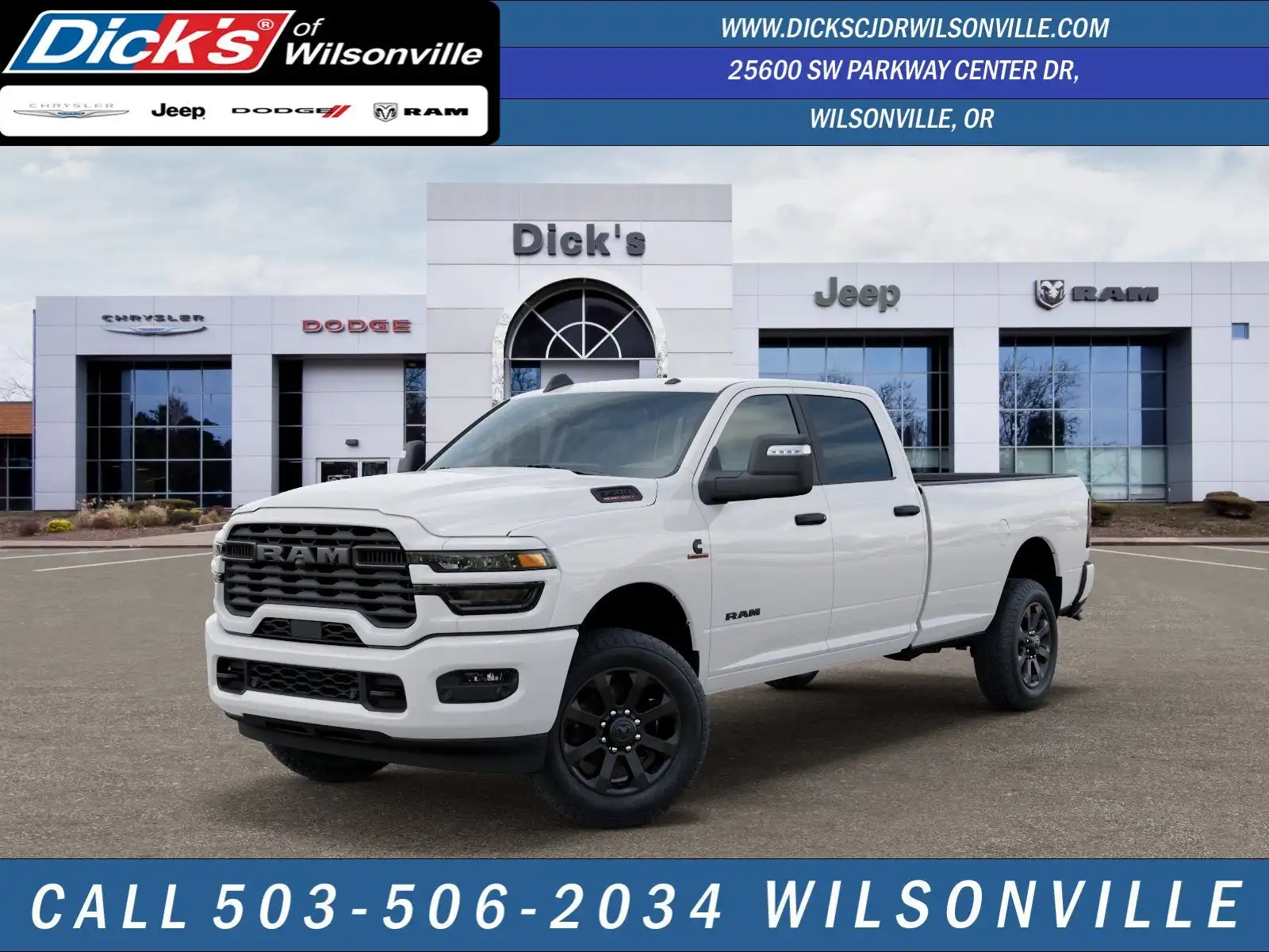 2026 RAM 3500 Big Horn 4X4 Crew Cab LWB's photo