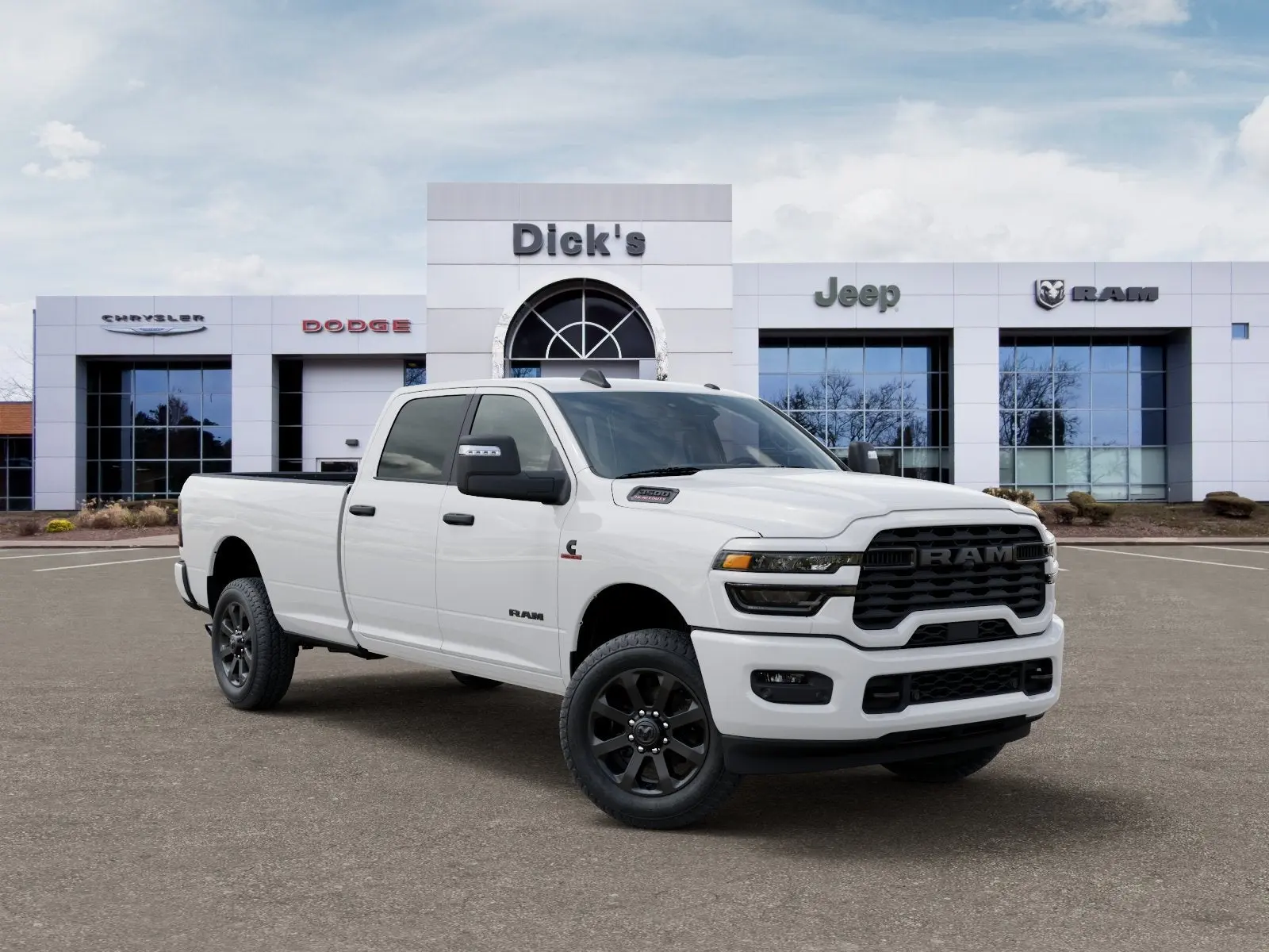 2026 RAM 3500 Big Horn 4WD Crew Cab LWB photo 5