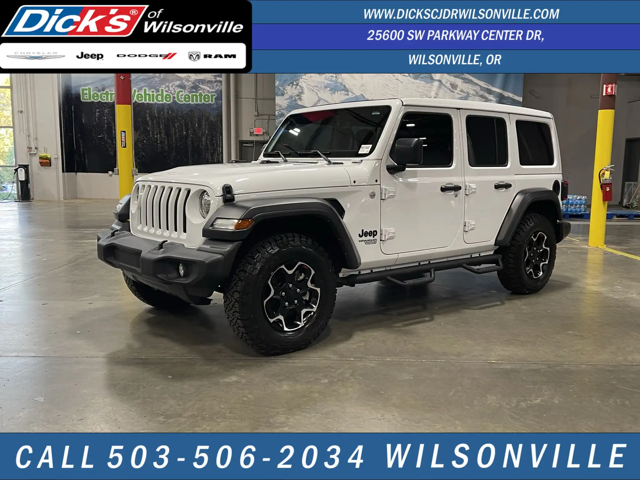2021 Jeep Wrangler Sport S's photo