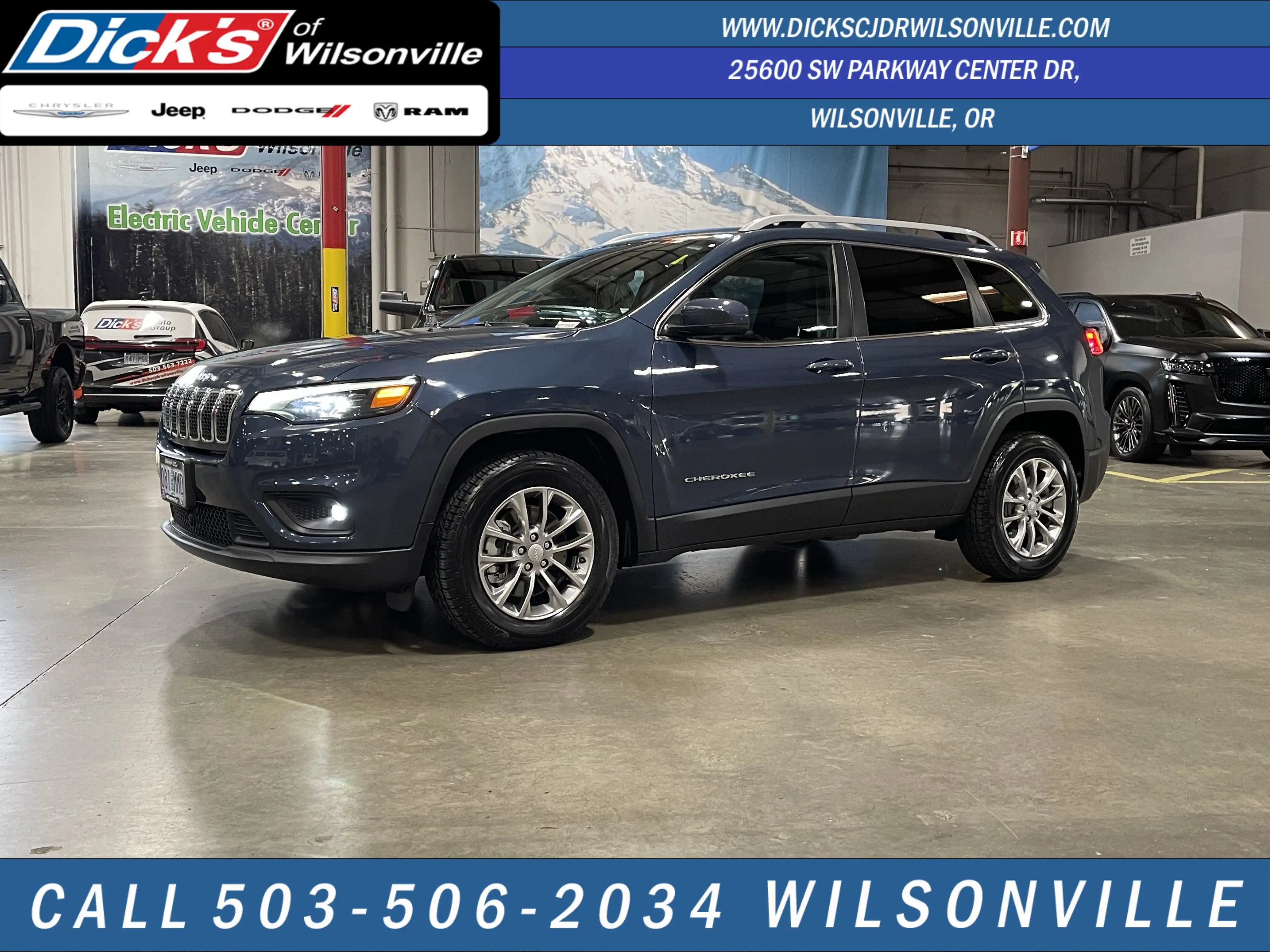 2021 Jeep Cherokee Latitude Plus 4X4's photo