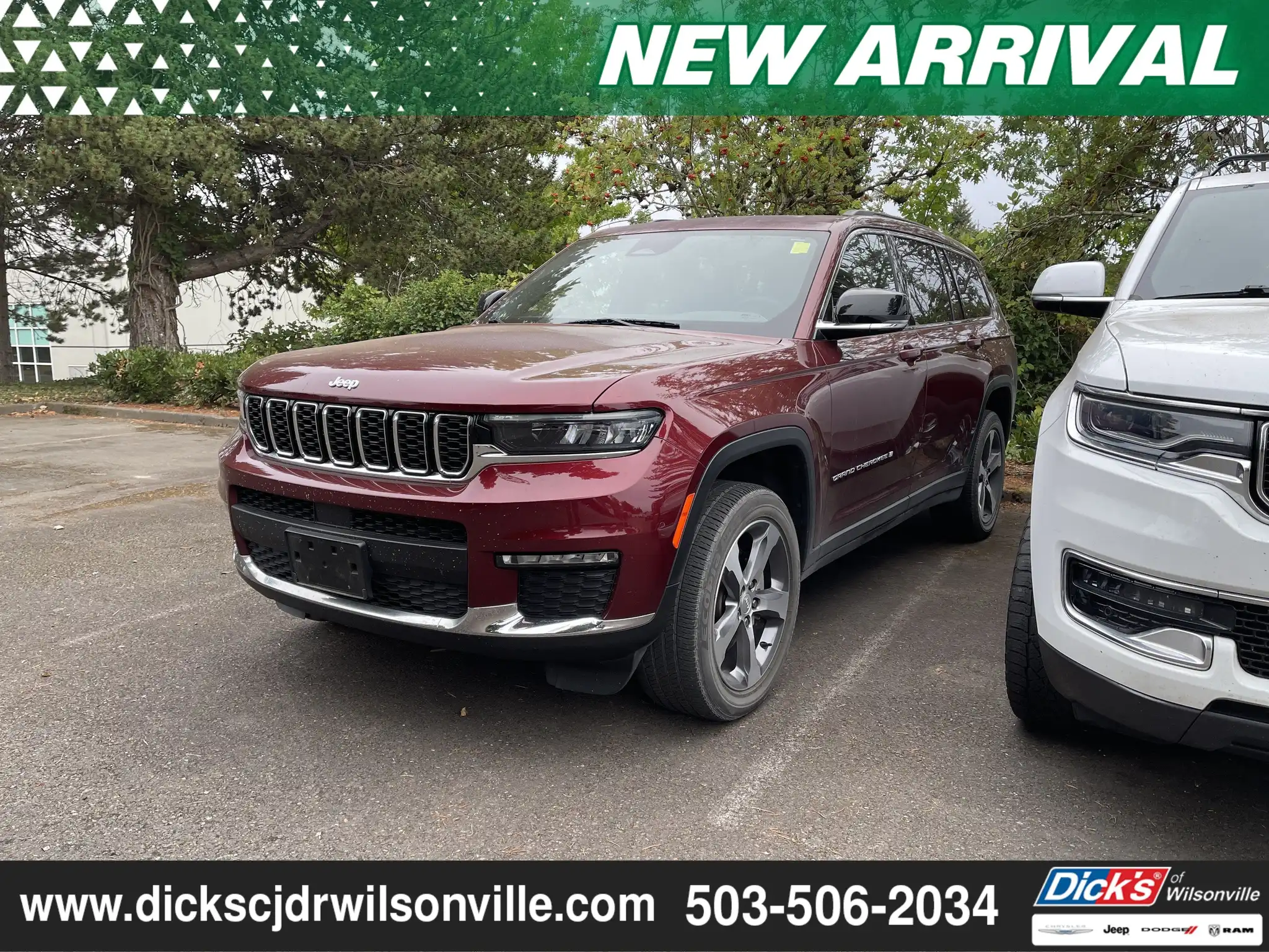 2024 Jeep Grand Cherokee L Limited 4x4's photo