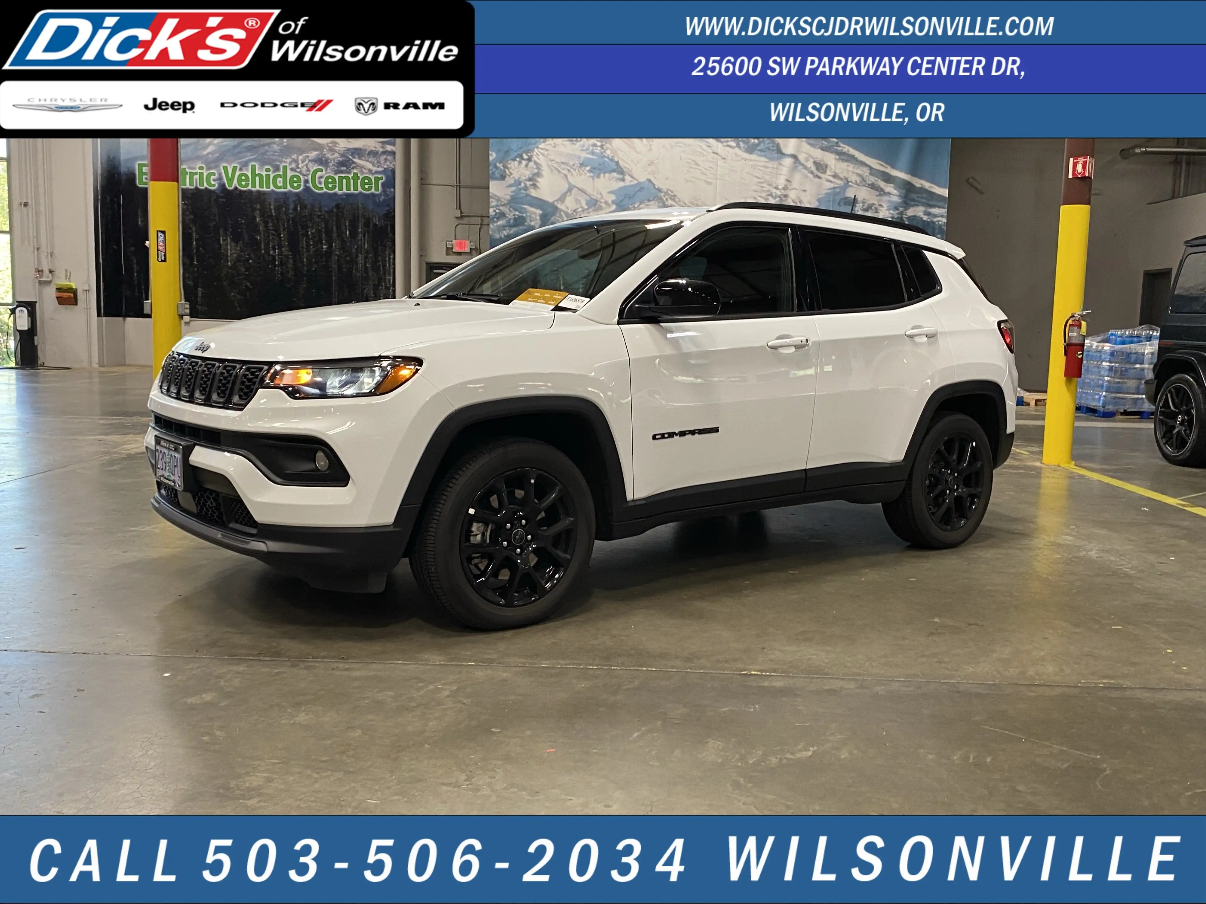 2026 Jeep Compass Altitude 4X4's photo