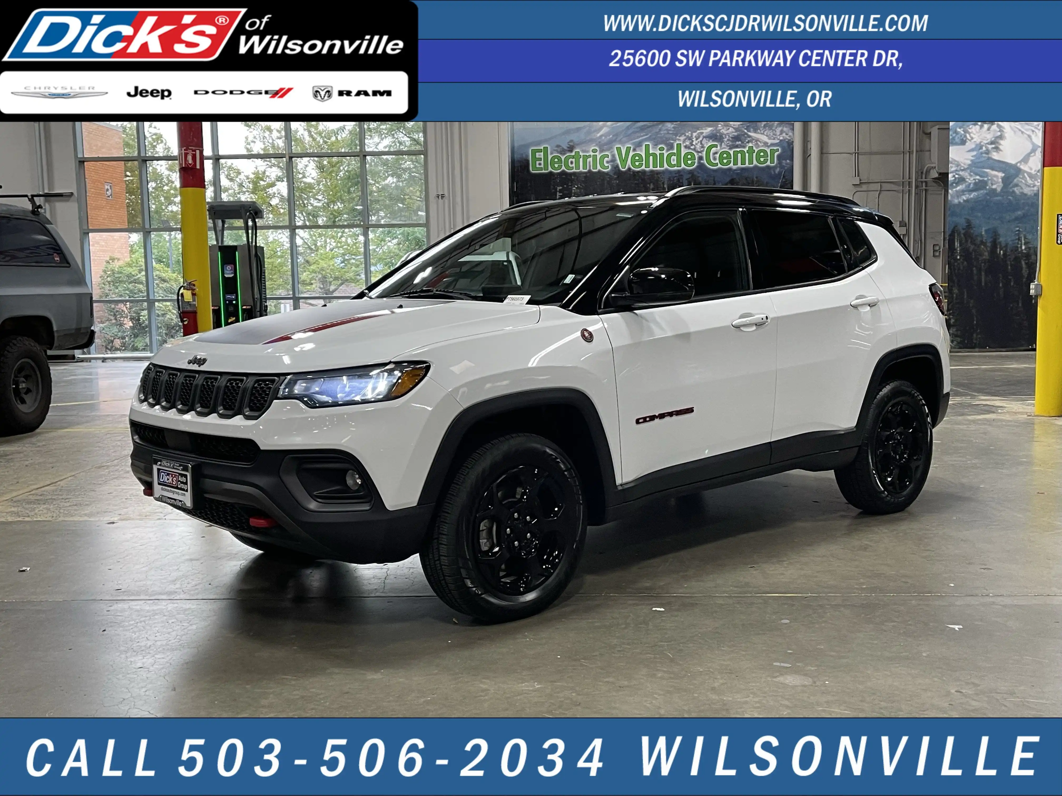 2023 Jeep Compass Trailhawk 4X4's photo