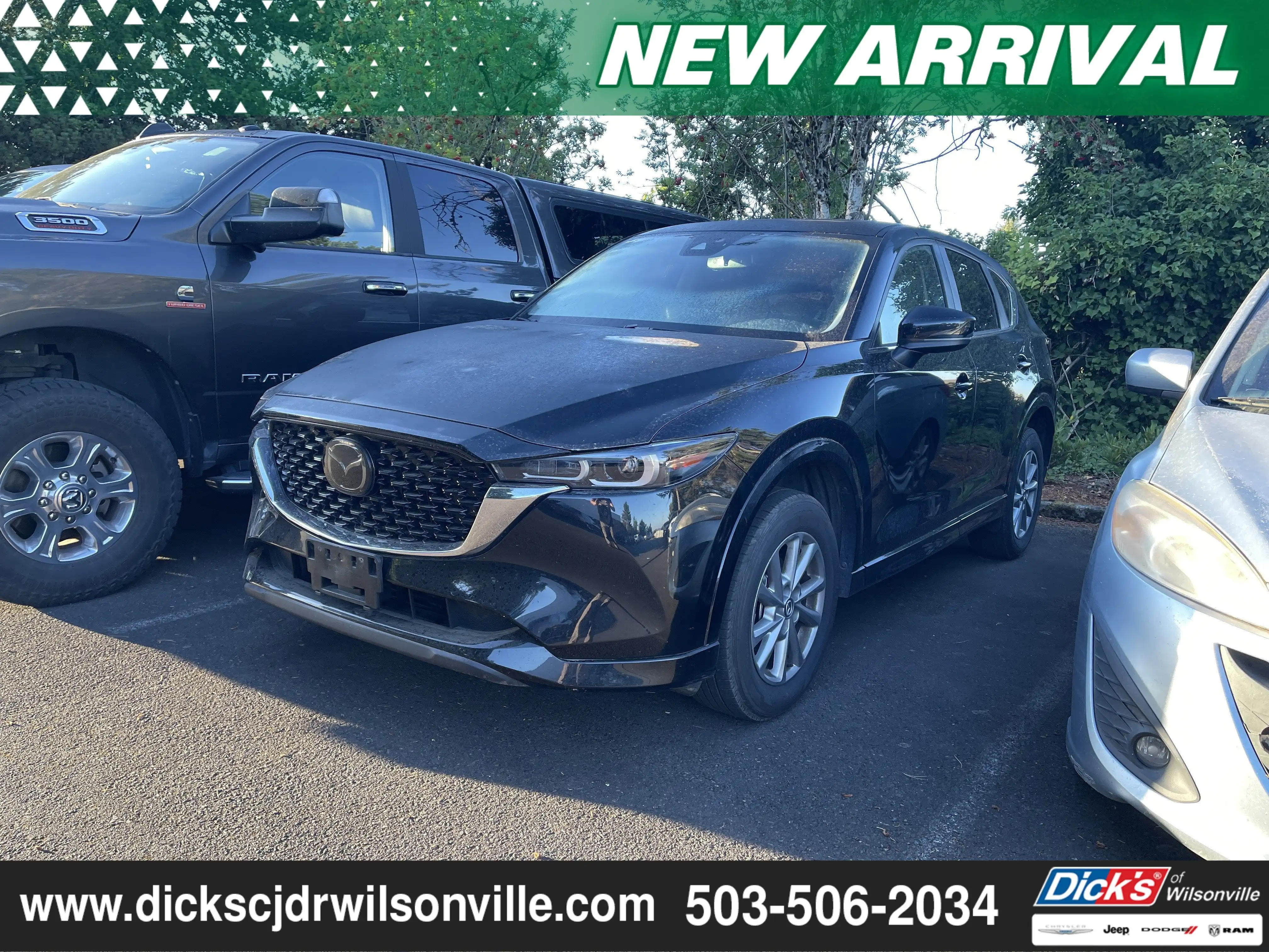 2025 Mazda CX-5 S Preferred package Auto AWD's photo