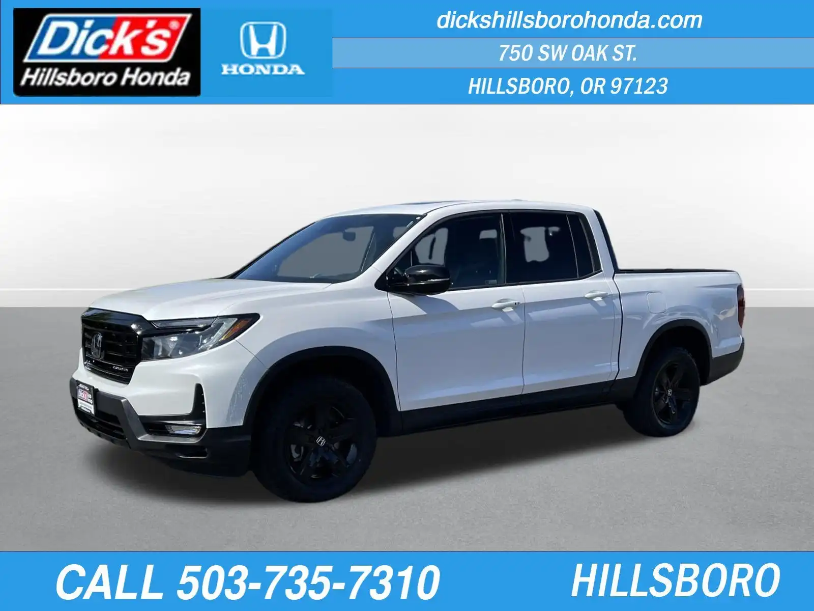 2023 Honda Ridgeline Black Edition's photo