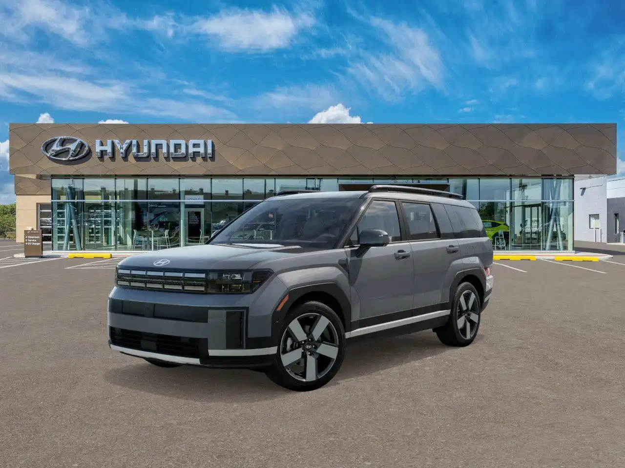 2026 Hyundai Santa Fe Limited Hybrid AWD's photo