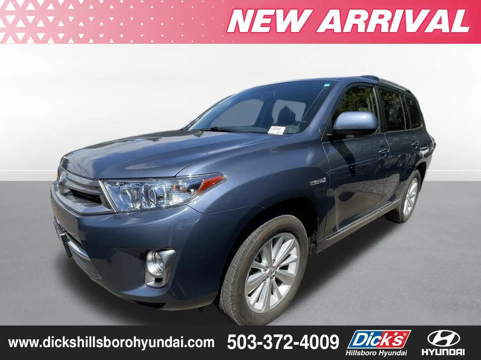 2012 Toyota Highlander Limited Hybrid 4x4's photo